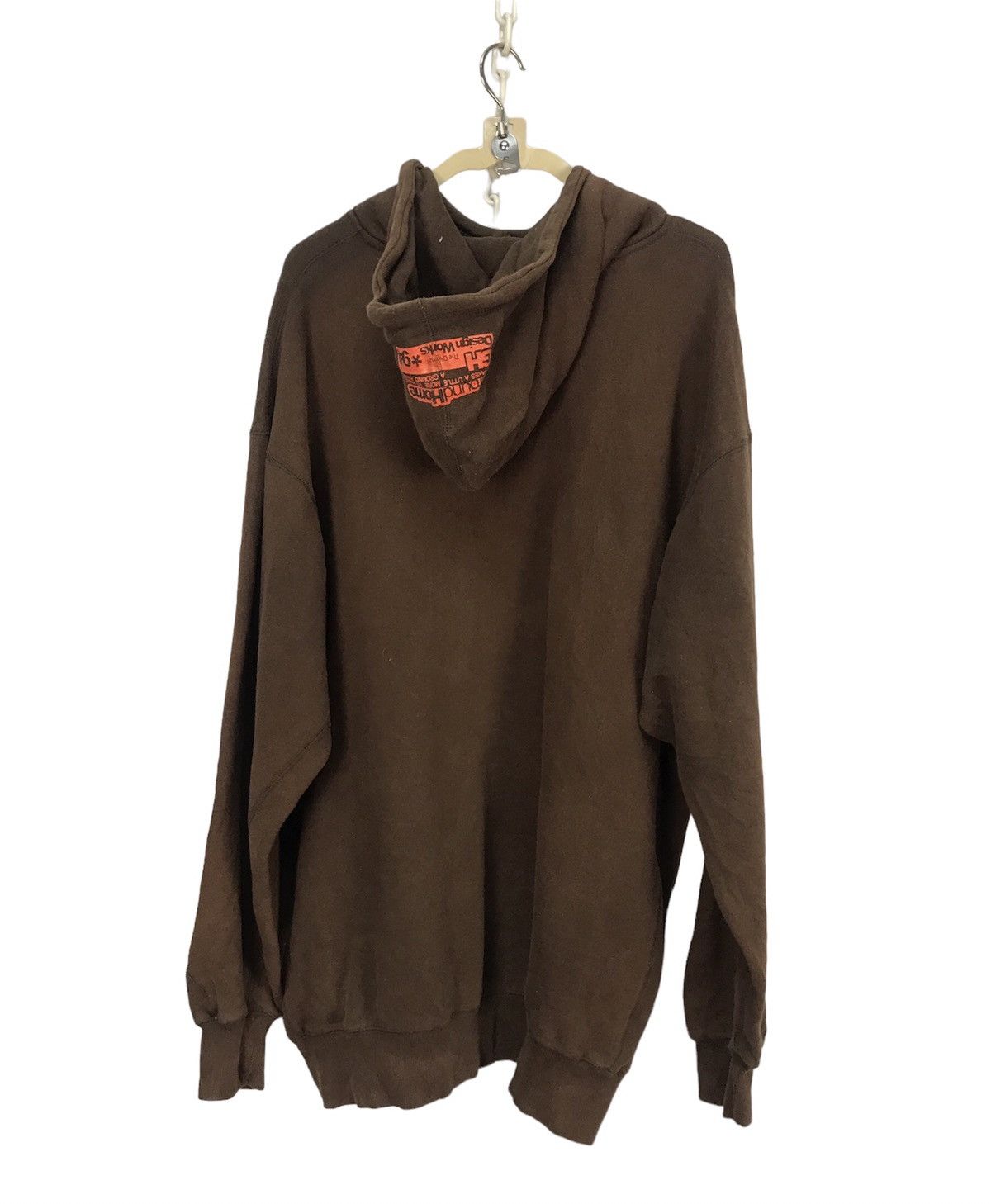 Japanese Brand × Other Ground homme designworks distressed hoodie pullover Size US XL / EU 56 / 4 - 2 Thumbnail