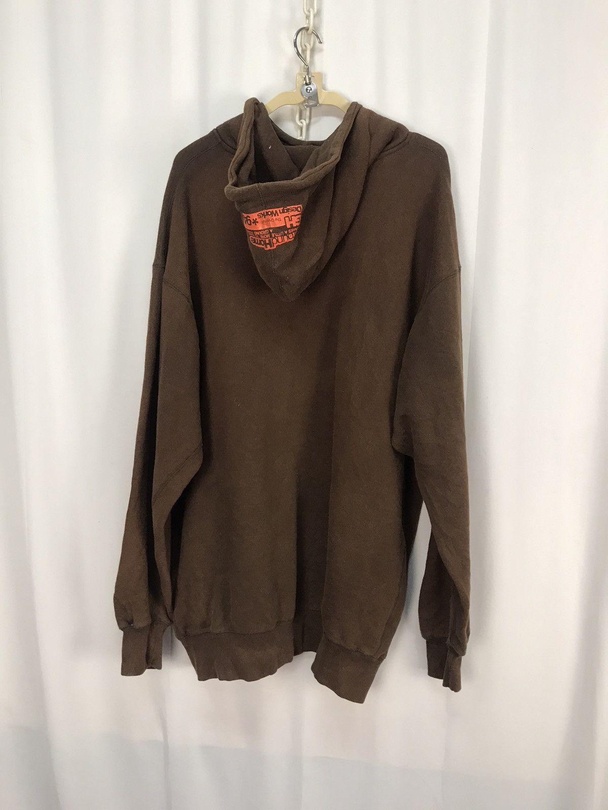 Japanese Brand × Other Ground homme designworks distressed hoodie pullover Size US XL / EU 56 / 4 - 10 Thumbnail