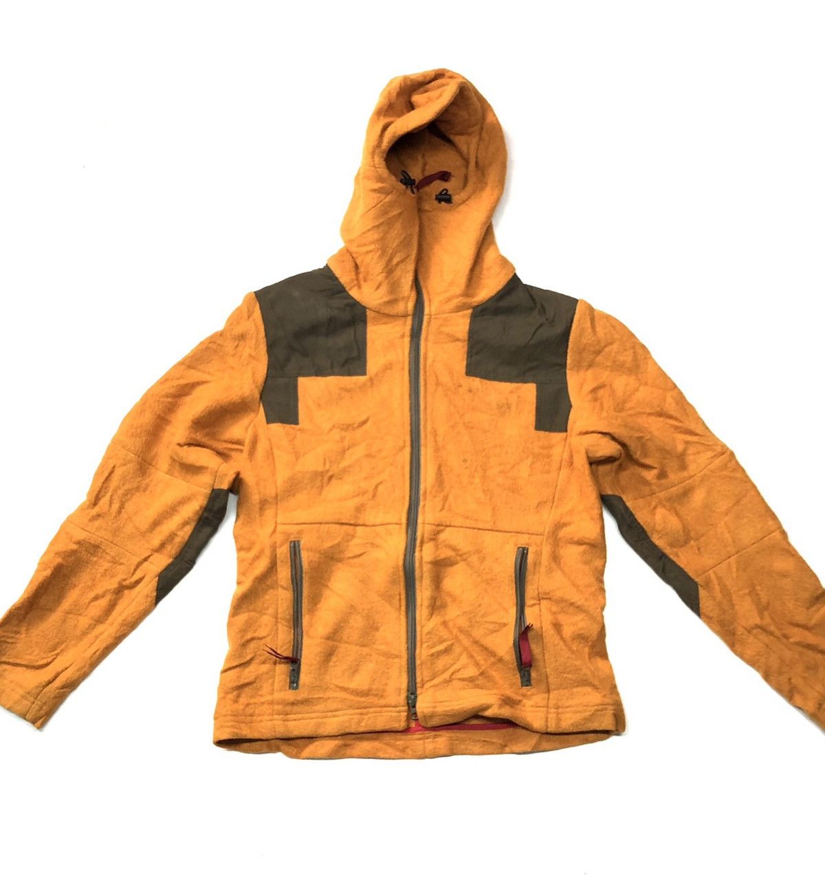 5351 POUR LES HOMMES × Pazzo × Vintage VINTAGE 291295=HOMME BY PAZZO FLEECE JACKET Size US S / EU 44-46 / 1 - 3 Thumbnail