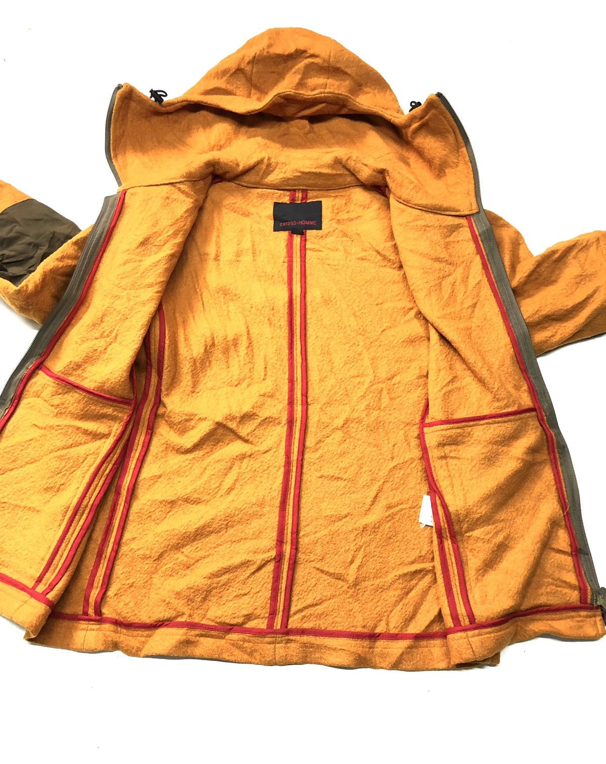 5351 POUR LES HOMMES × Pazzo × Vintage VINTAGE 291295=HOMME BY PAZZO FLEECE JACKET Size US S / EU 44-46 / 1 - 1 Thumbnail