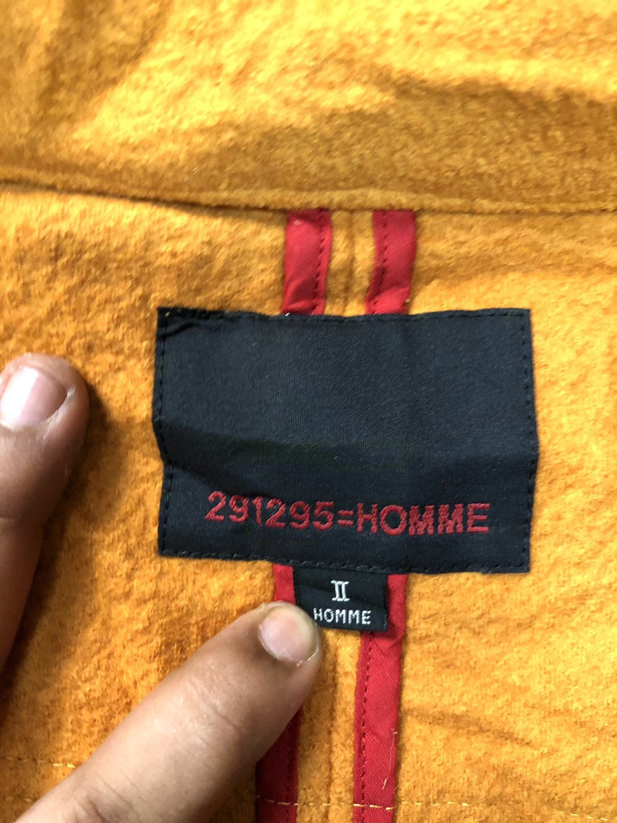 5351 POUR LES HOMMES × Pazzo × Vintage VINTAGE 291295=HOMME BY PAZZO FLEECE JACKET Size US S / EU 44-46 / 1 - 2 Thumbnail
