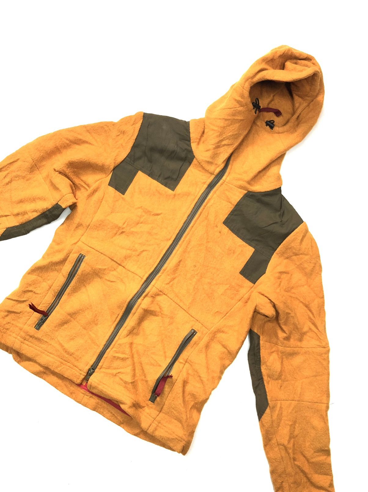 5351 POUR LES HOMMES × Pazzo × Vintage VINTAGE 291295=HOMME BY PAZZO FLEECE JACKET Size US S / EU 44-46 / 1 - 4 Thumbnail