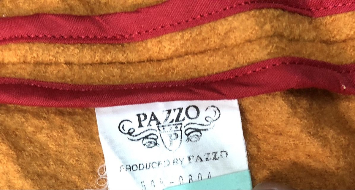 5351 POUR LES HOMMES × Pazzo × Vintage VINTAGE 291295=HOMME BY PAZZO FLEECE JACKET Size US S / EU 44-46 / 1 - 5 Thumbnail