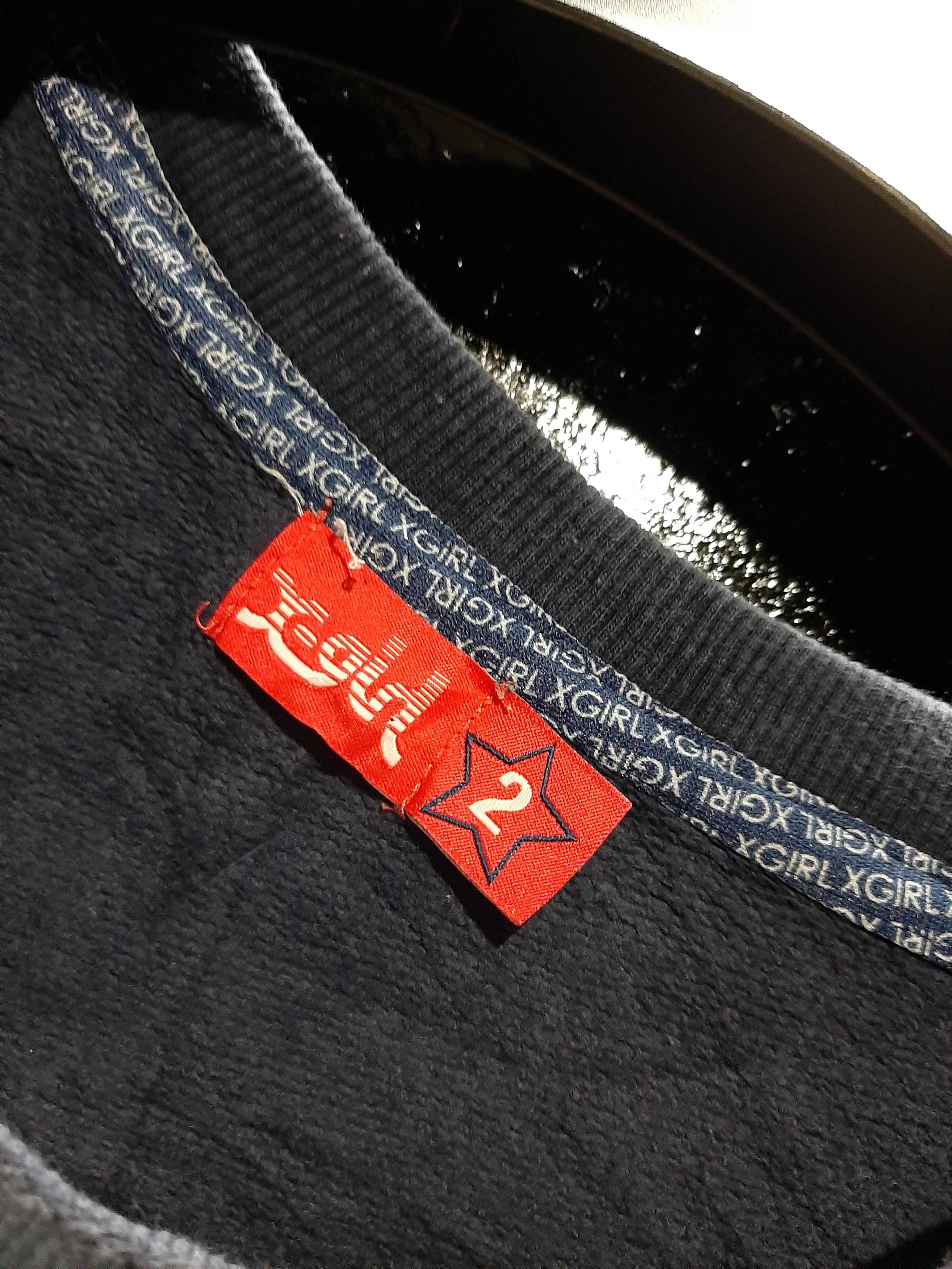 Japanese Brand × Vintage VINTAGE X-GIRL EMBROIDERY SPELL SPELL OUT SWEATSHIRT Size US M / EU 48-50 / 2 - 3 Thumbnail