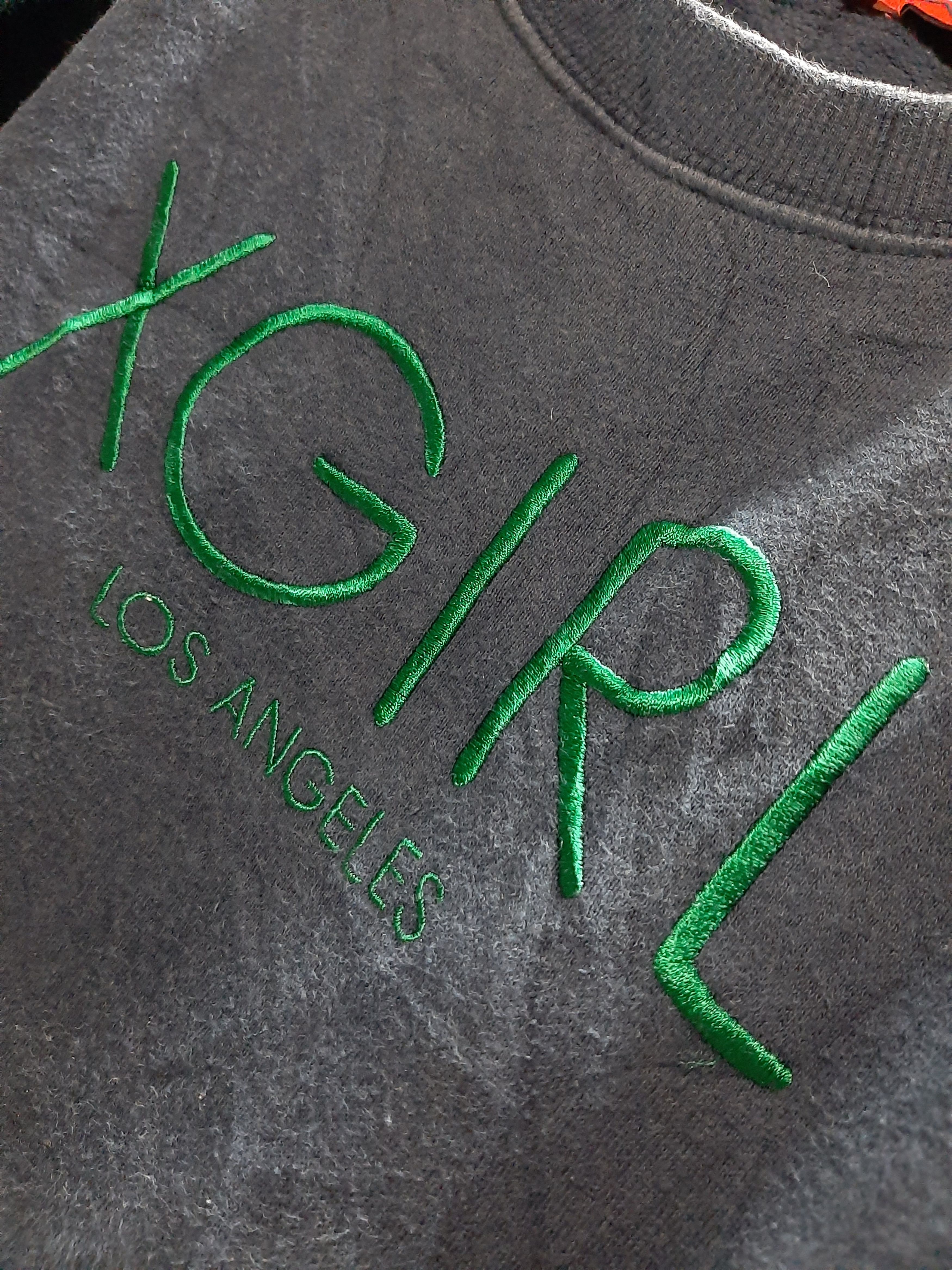 Japanese Brand × Vintage VINTAGE X-GIRL EMBROIDERY SPELL SPELL OUT SWEATSHIRT Size US M / EU 48-50 / 2 - 2 Thumbnail