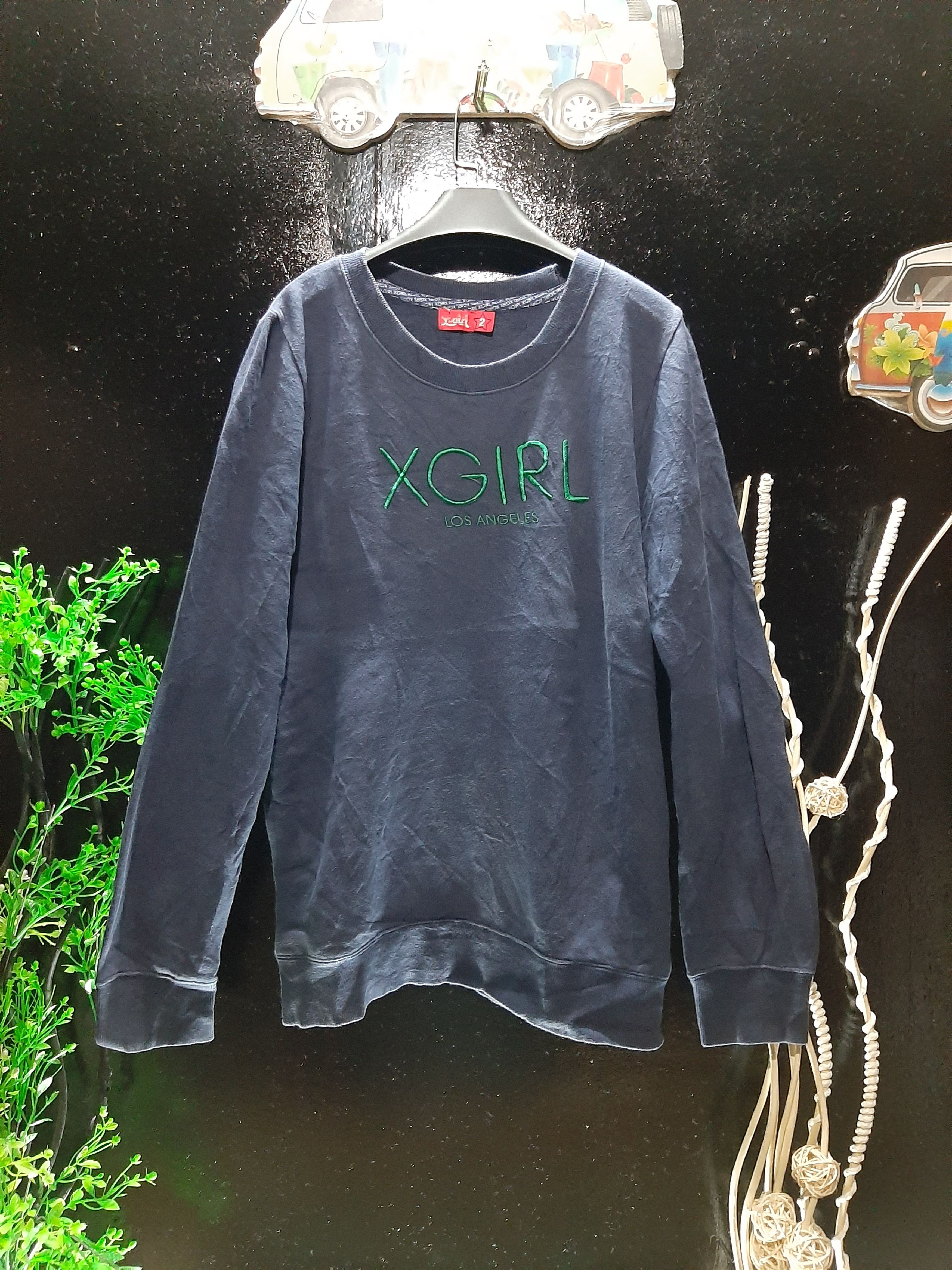 Japanese Brand × Vintage VINTAGE X-GIRL EMBROIDERY SPELL SPELL OUT SWEATSHIRT Size US M / EU 48-50 / 2 - 1 Thumbnail