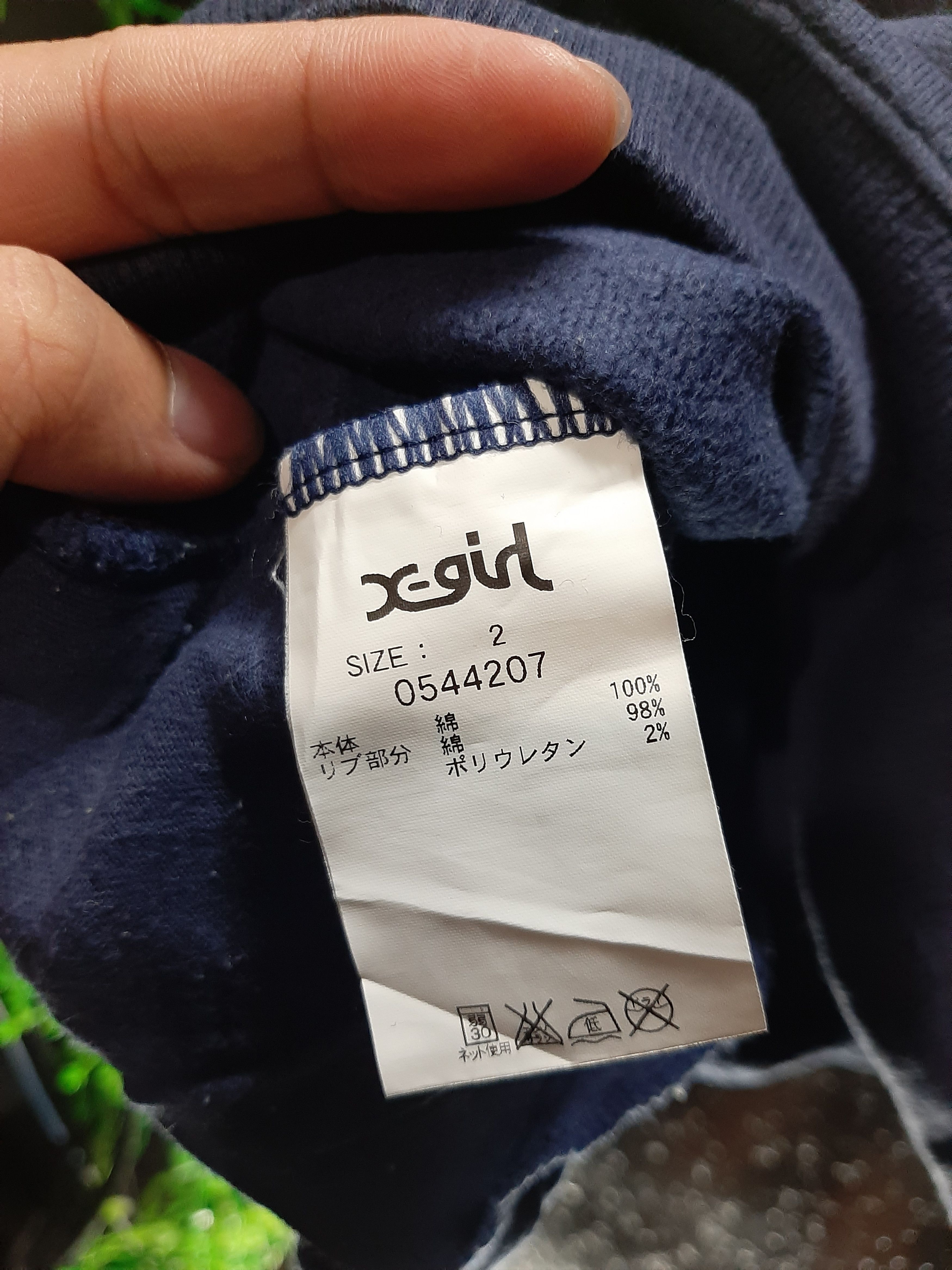 Japanese Brand × Vintage VINTAGE X-GIRL EMBROIDERY SPELL SPELL OUT SWEATSHIRT Size US M / EU 48-50 / 2 - 5 Thumbnail