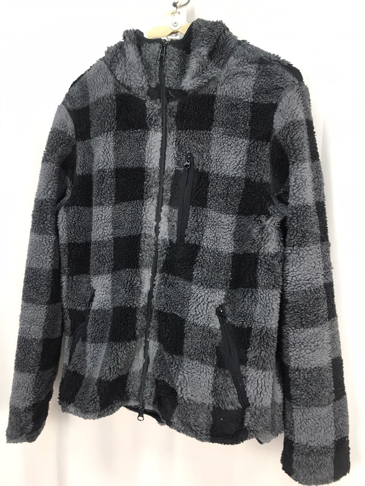Japanese Brand Camp7 deep pile fleece zipper hoodie jacket Size US M / EU 48-50 / 2 - 3 Thumbnail