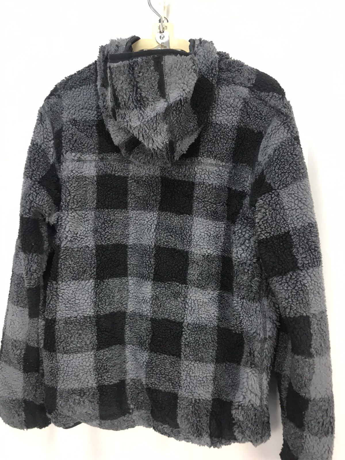 Japanese Brand Camp7 deep pile fleece zipper hoodie jacket Size US M / EU 48-50 / 2 - 7 Thumbnail
