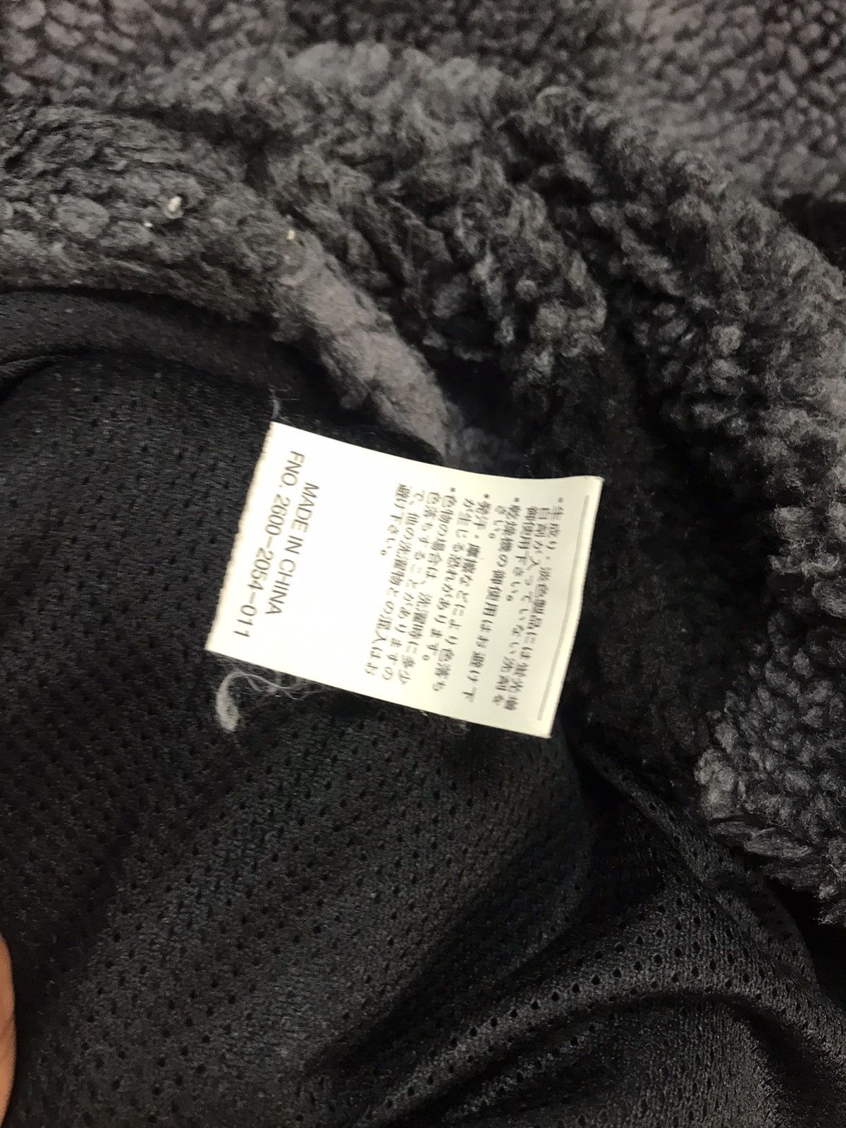 Japanese Brand Camp7 deep pile fleece zipper hoodie jacket Size US M / EU 48-50 / 2 - 6 Thumbnail