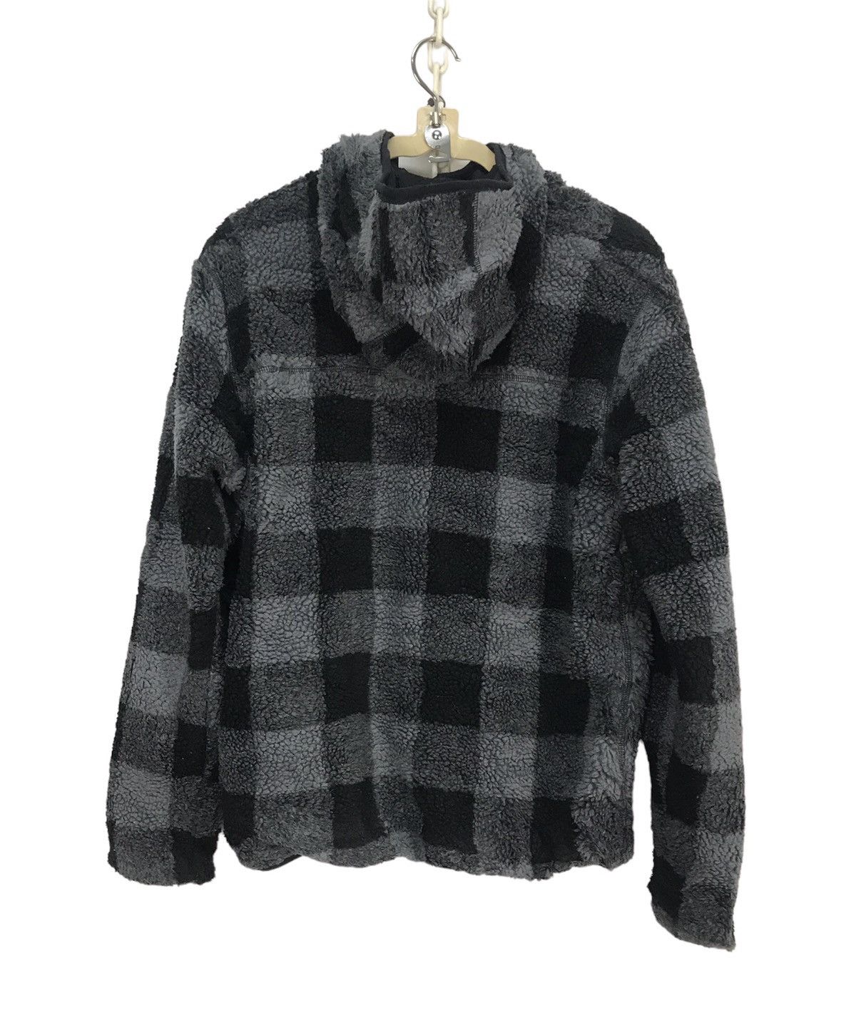 Japanese Brand Camp7 deep pile fleece zipper hoodie jacket Size US M / EU 48-50 / 2 - 2 Thumbnail