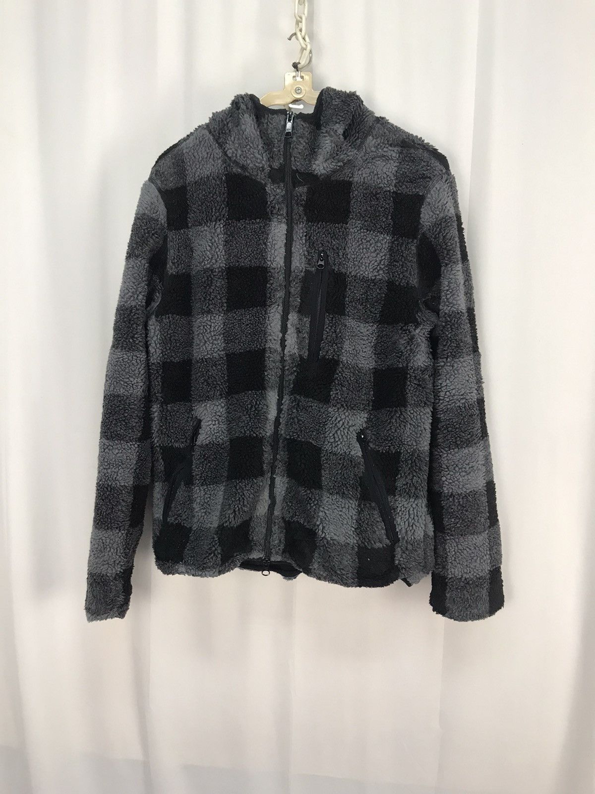 Japanese Brand Camp7 deep pile fleece zipper hoodie jacket Size US M / EU 48-50 / 2 - 8 Thumbnail