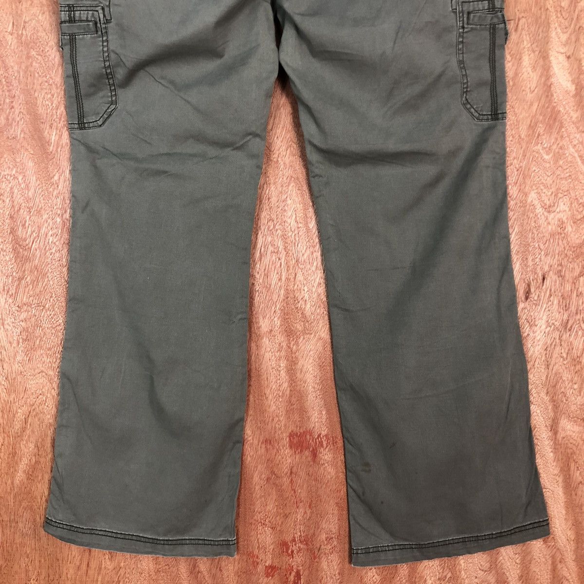 Merona DLL Merona Green Multipocket Cargo Pants #1794 Size 36" / US 14 / IT 50 - 10 Thumbnail