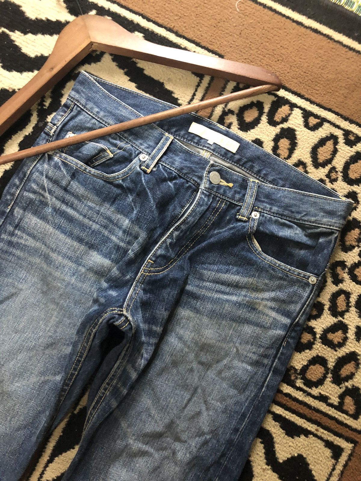 Designer × Japanese Brand × Salvage IENA SLOBE SELVEDGE QUARTER SHORT DENIM Size US 30 / EU 46 - 2 Thumbnail