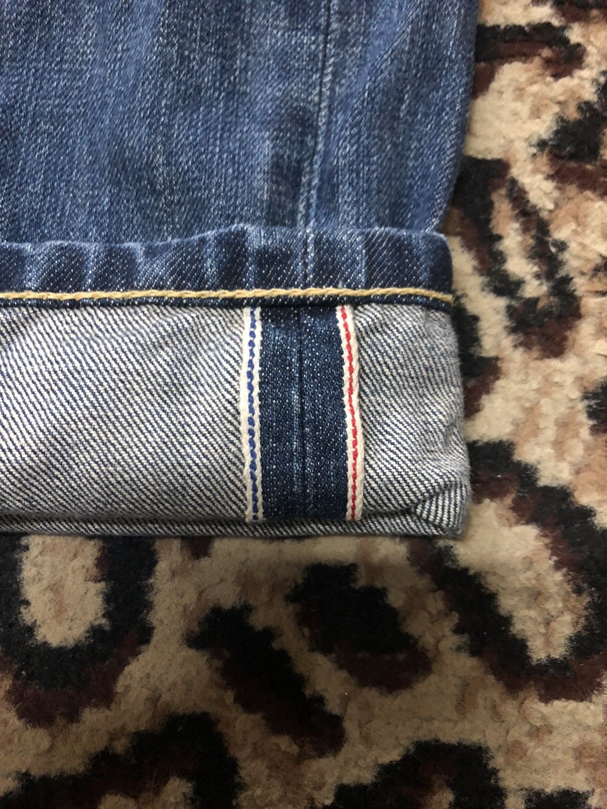 Designer × Japanese Brand × Salvage IENA SLOBE SELVEDGE QUARTER SHORT DENIM Size US 30 / EU 46 - 3 Thumbnail