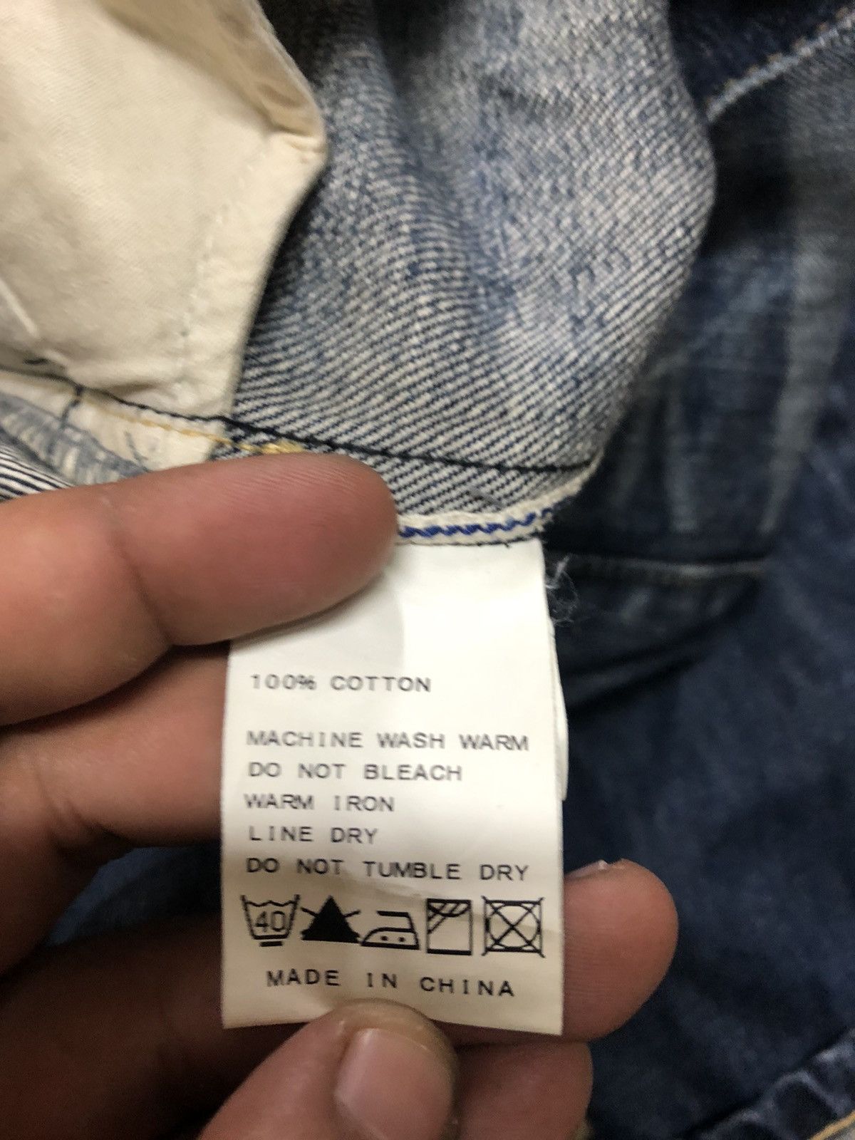 Designer × Japanese Brand × Salvage IENA SLOBE SELVEDGE QUARTER SHORT DENIM Size US 30 / EU 46 - 8 Thumbnail