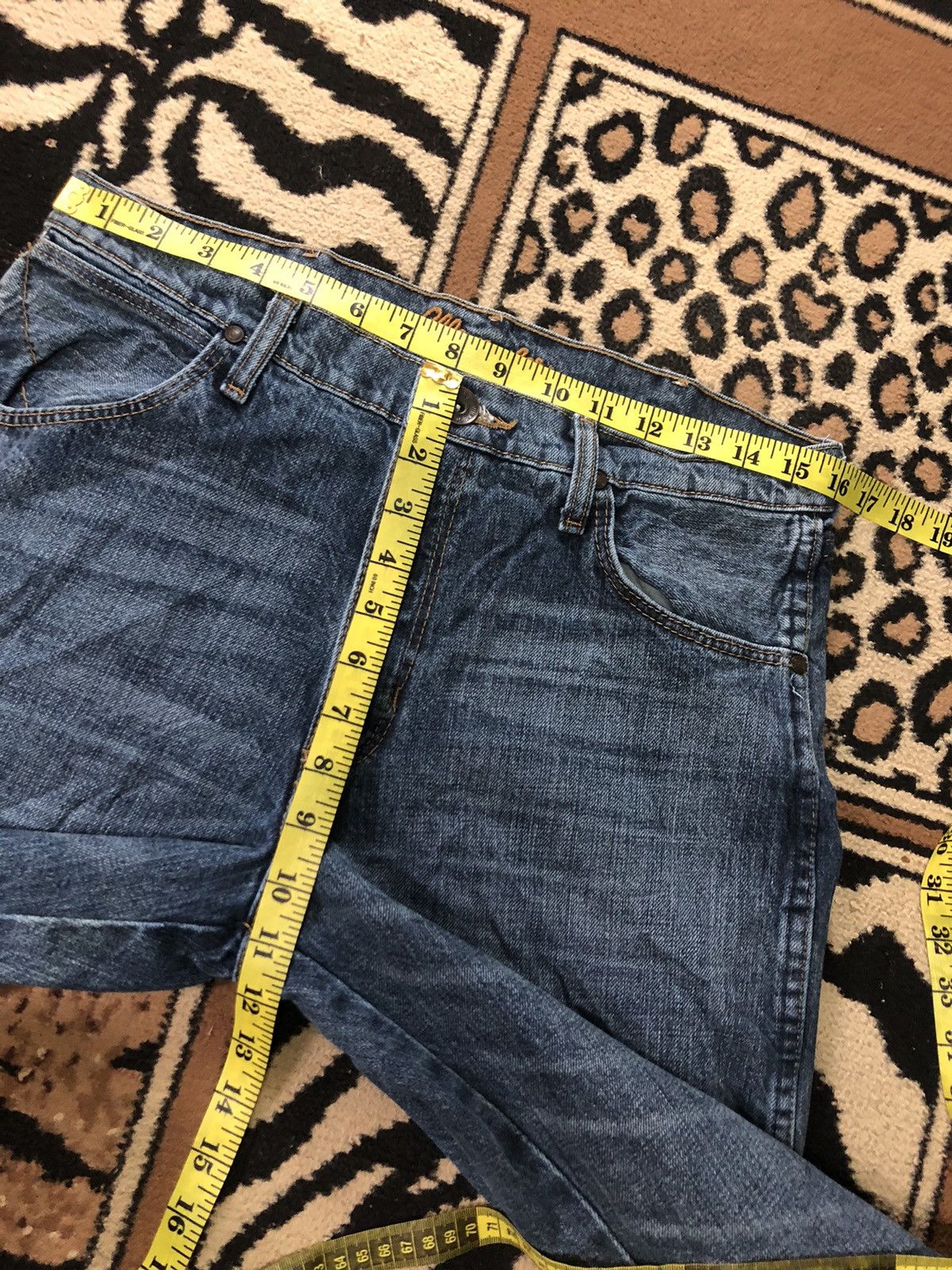 Vintage × Wrangler VINTAGE WRANGLER SLIM BOOT DENIM Size US 32 / EU 48 - 14 Thumbnail
