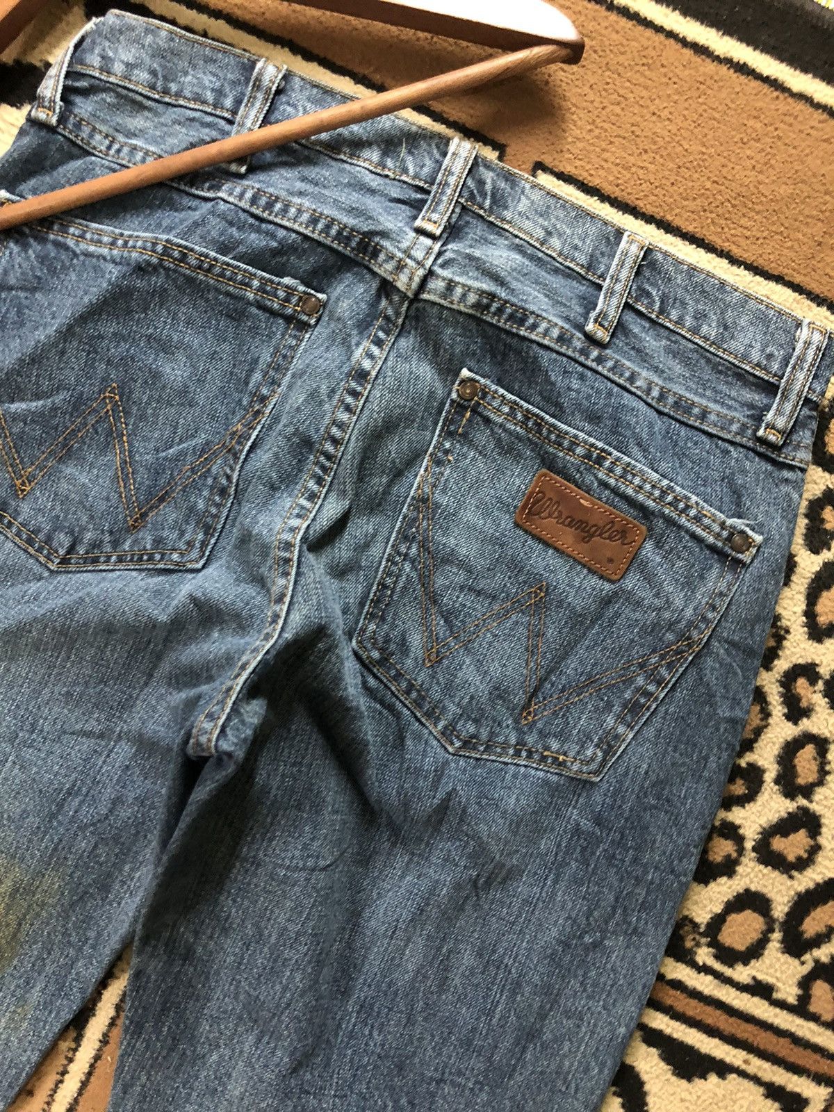 Vintage × Wrangler VINTAGE WRANGLER SLIM BOOT DENIM Size US 32 / EU 48 - 3 Thumbnail