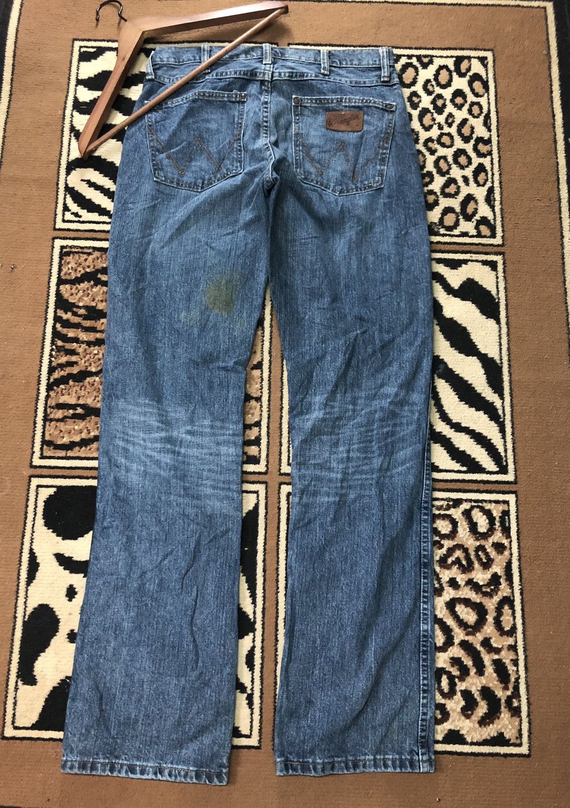 Vintage × Wrangler VINTAGE WRANGLER SLIM BOOT DENIM Size US 32 / EU 48 - 4 Thumbnail