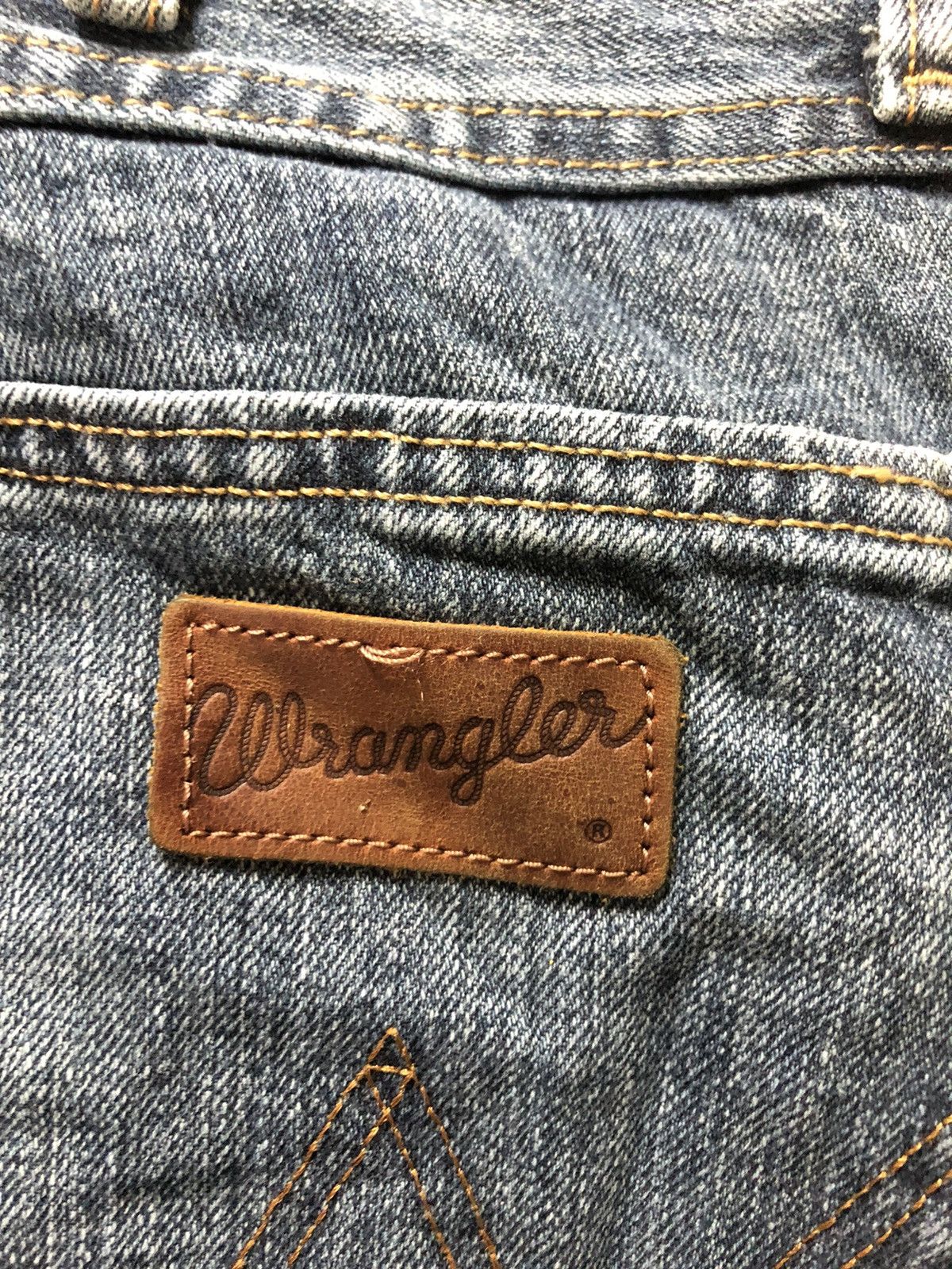 Vintage × Wrangler VINTAGE WRANGLER SLIM BOOT DENIM Size US 32 / EU 48 - 2 Thumbnail