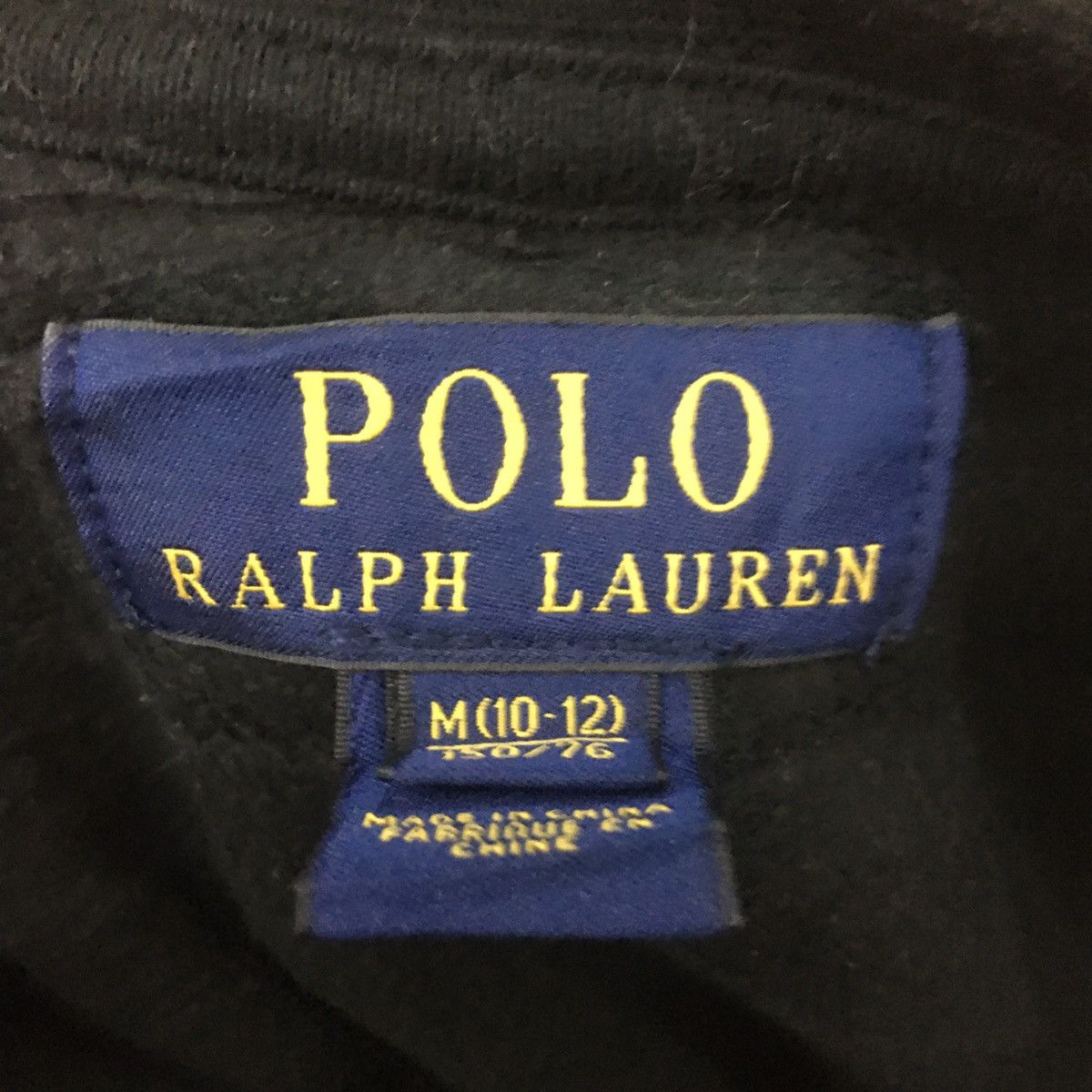 Polo Ralph Lauren × Ralph Lauren Vintage Polo Ralph Lauren Sweatshirt Polo Small Pony Size US XS / EU 42 / 0 - 7 Thumbnail