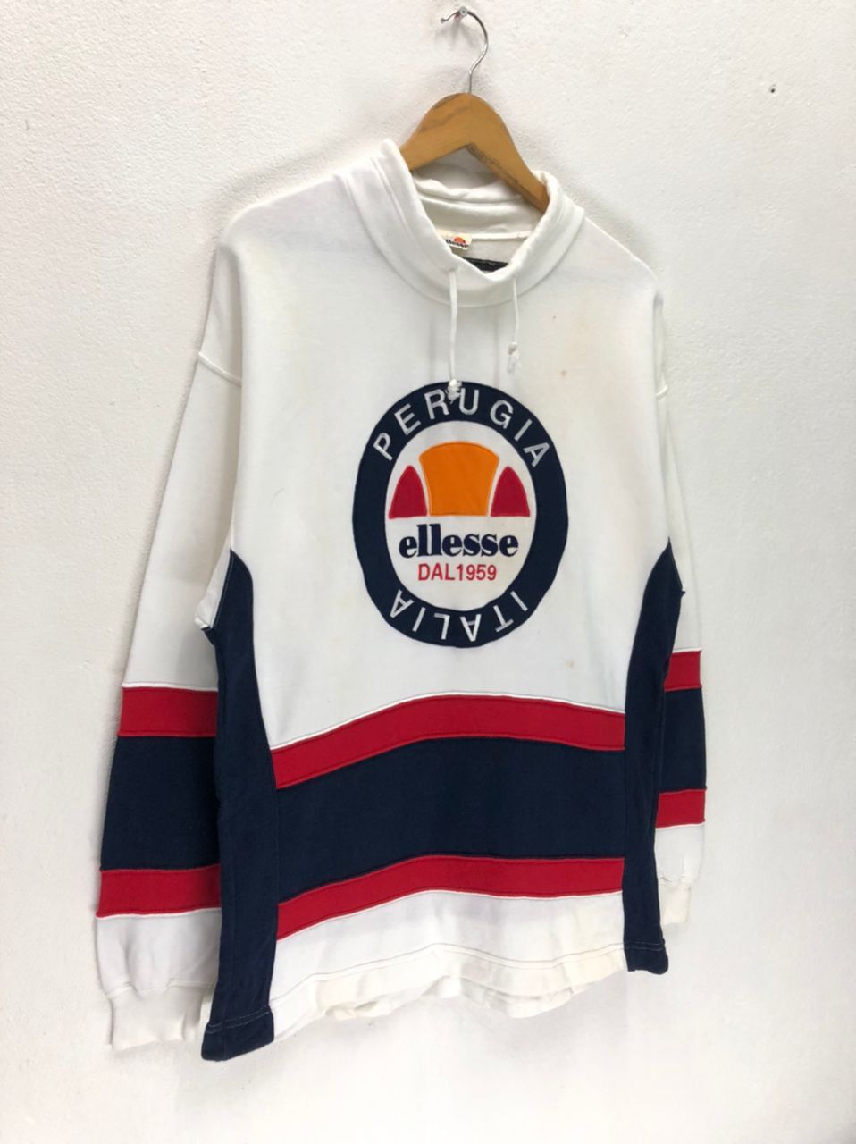 Ellesse × Vintage Vintage Ellesse Big Logo Multicolour Sweatshirt Size US M / EU 48-50 / 2 - 4 Thumbnail