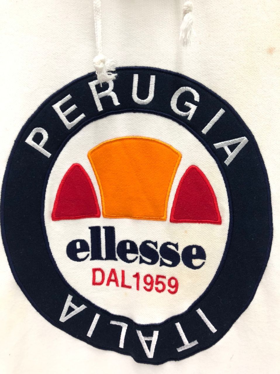 Ellesse × Vintage Vintage Ellesse Big Logo Multicolour Sweatshirt Size US M / EU 48-50 / 2 - 3 Thumbnail