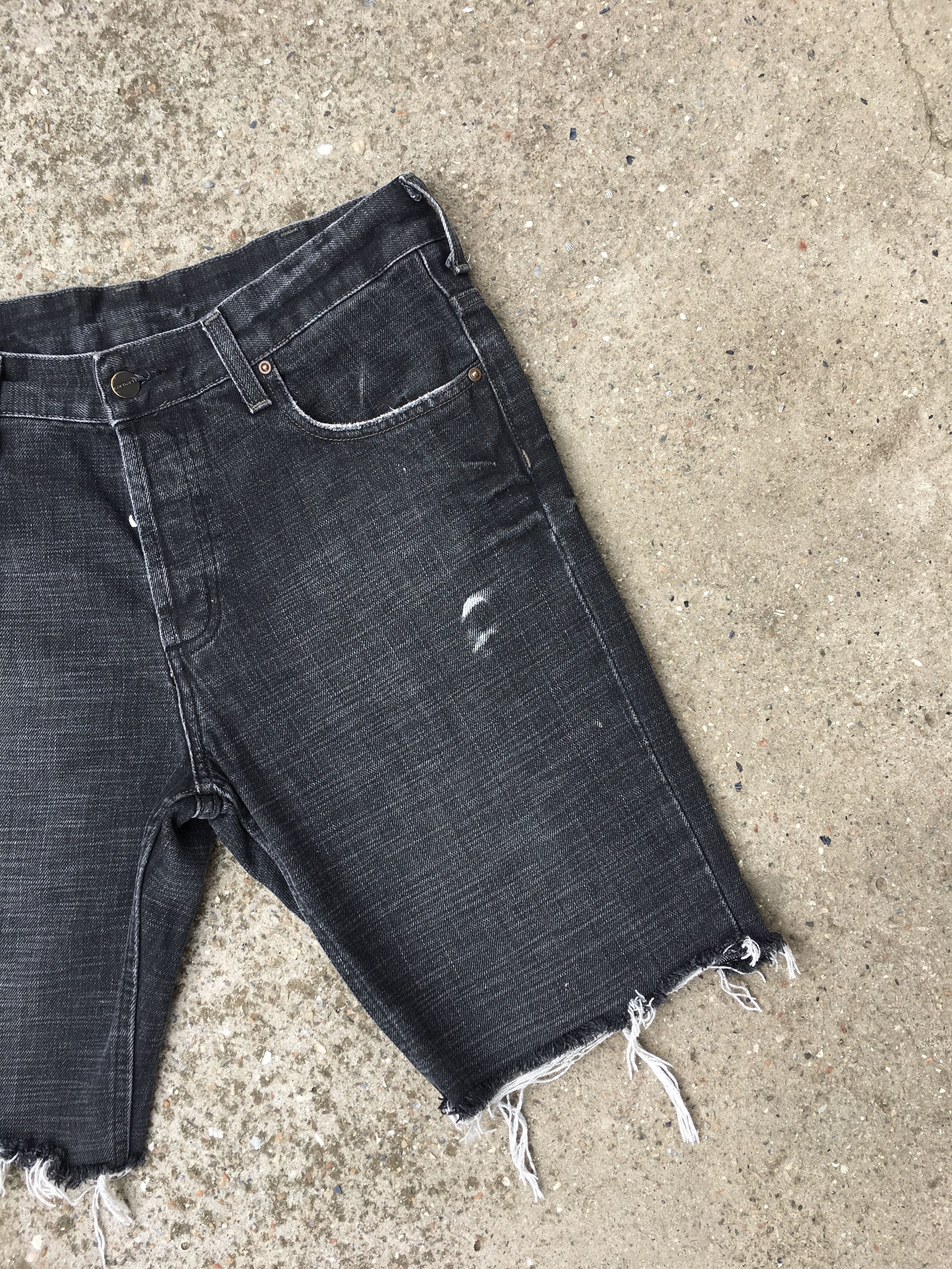 Carhartt × Vintage Carhartt Vintage Painter Miner Jeans Cutoff Shorts Size 30 Size US 30 / EU 46 - 4 Thumbnail