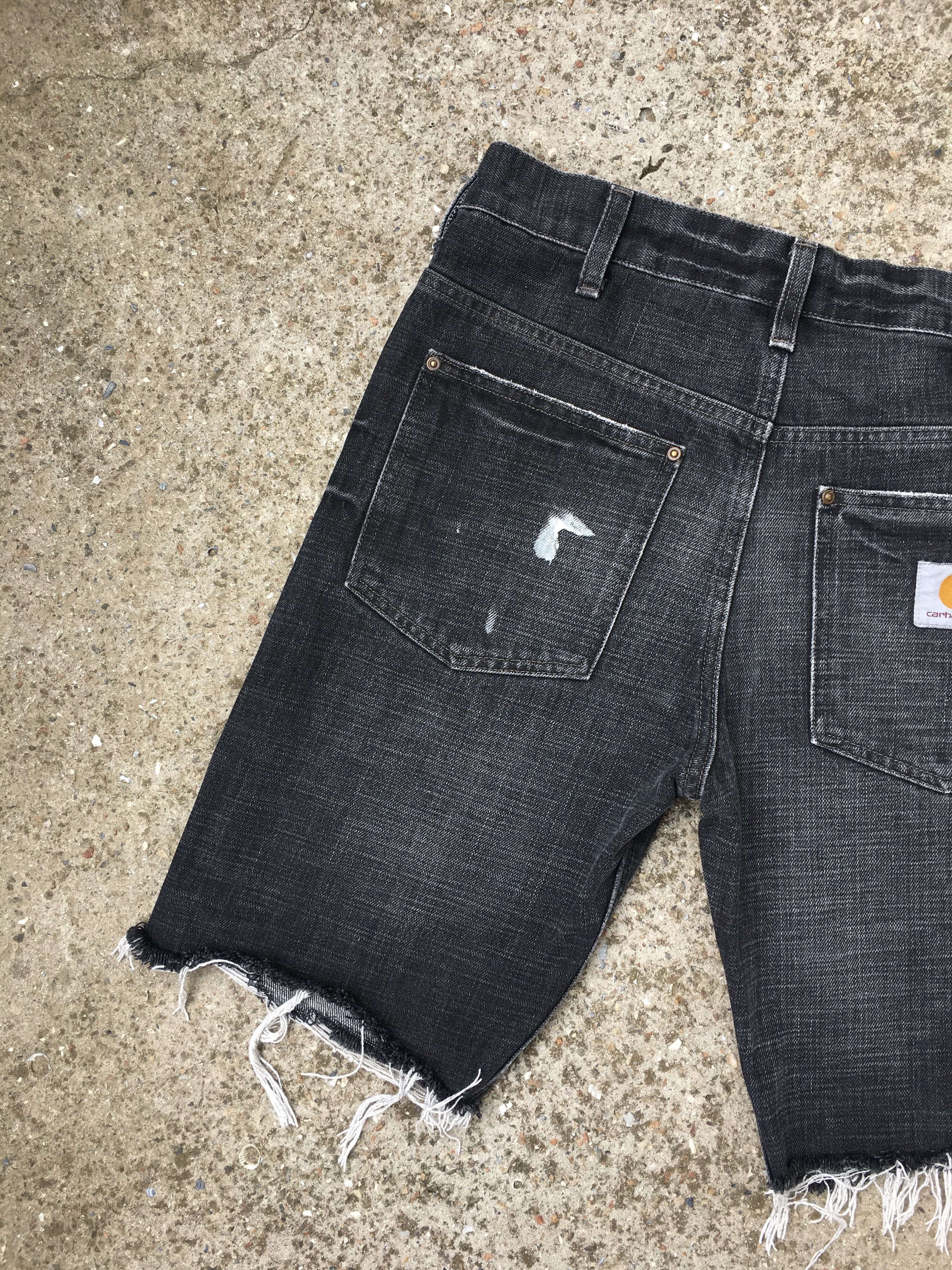Carhartt × Vintage Carhartt Vintage Painter Miner Jeans Cutoff Shorts Size 30 Size US 30 / EU 46 - 5 Thumbnail