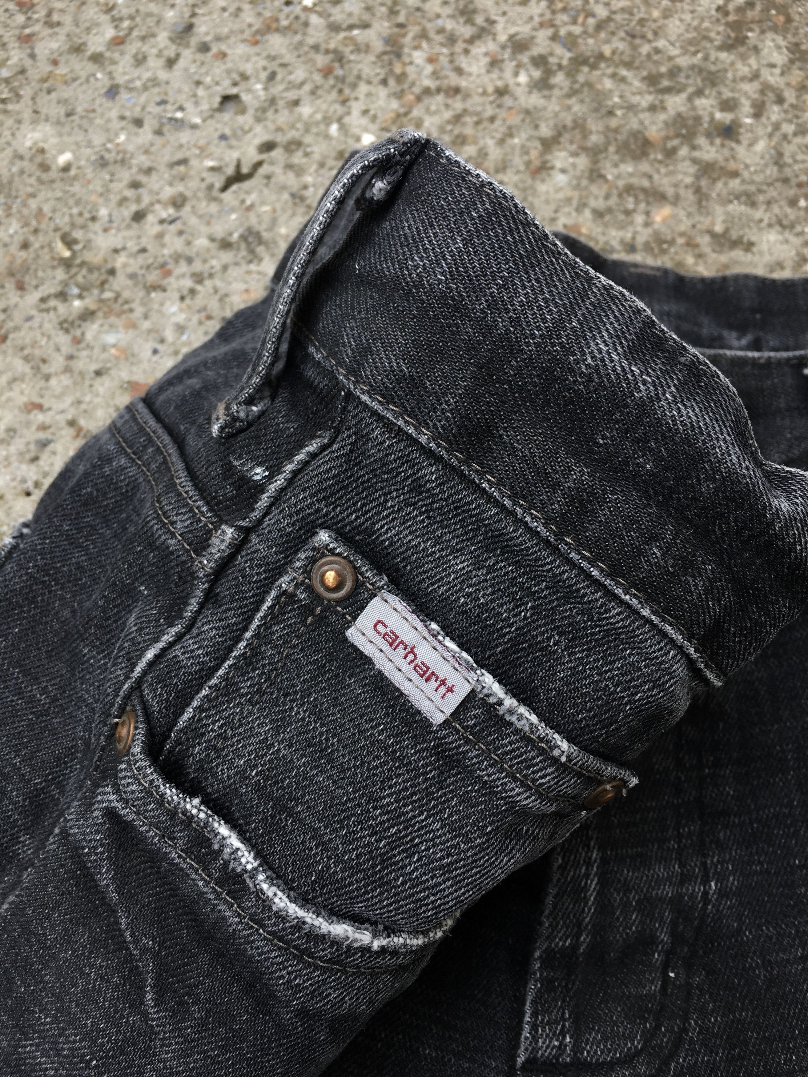 Carhartt × Vintage Carhartt Vintage Painter Miner Jeans Cutoff Shorts Size 30 Size US 30 / EU 46 - 7 Thumbnail