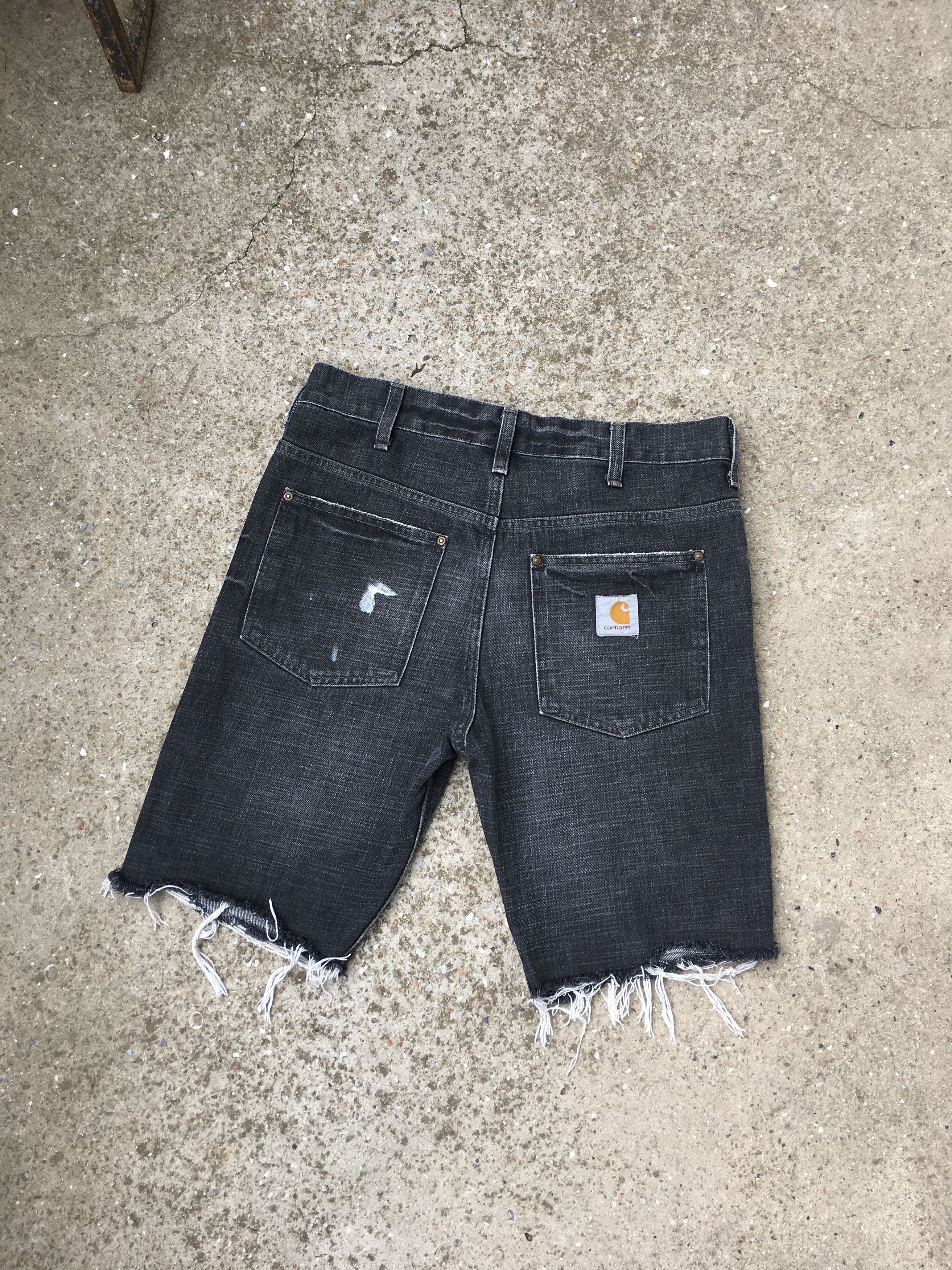 Carhartt × Vintage Carhartt Vintage Painter Miner Jeans Cutoff Shorts Size 30 Size US 30 / EU 46 - 1 Thumbnail