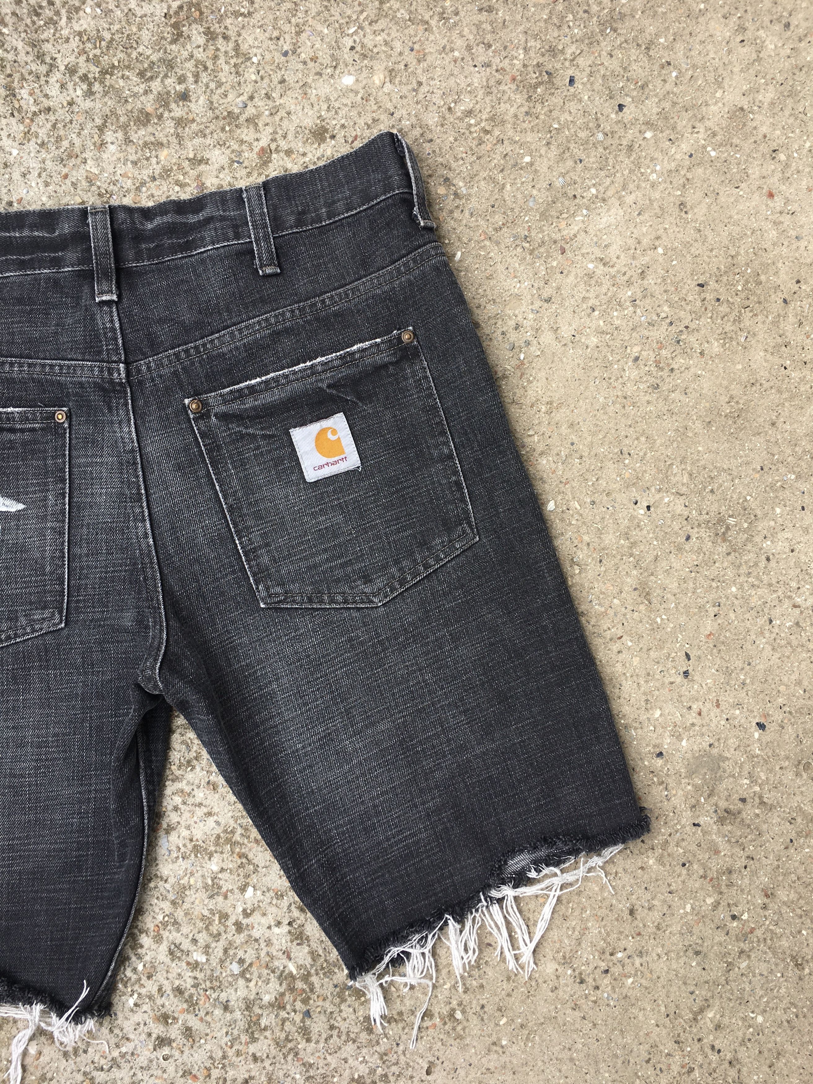Carhartt × Vintage Carhartt Vintage Painter Miner Jeans Cutoff Shorts Size 30 Size US 30 / EU 46 - 6 Thumbnail