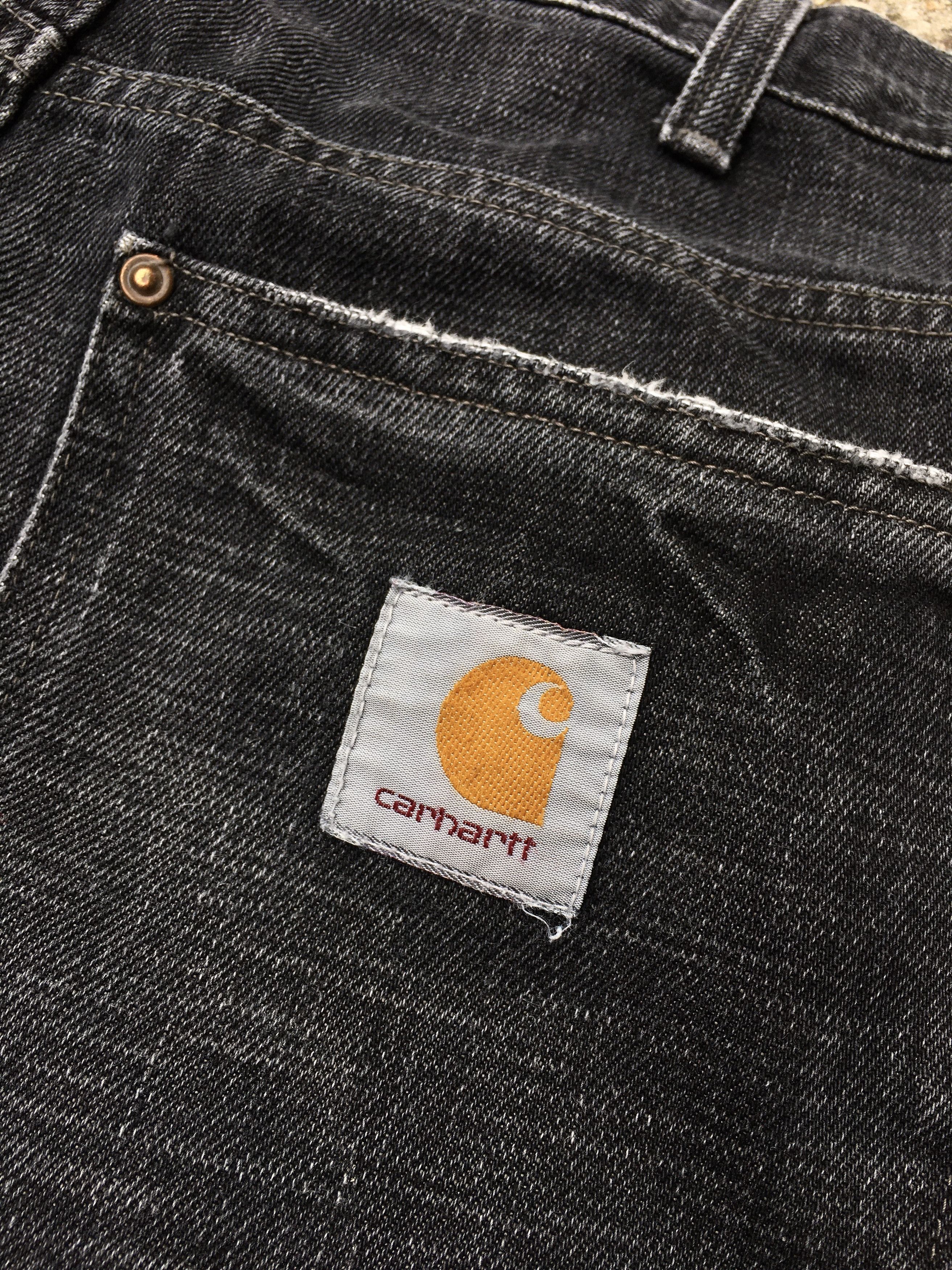 Carhartt × Vintage Carhartt Vintage Painter Miner Jeans Cutoff Shorts Size 30 Size US 30 / EU 46 - 8 Thumbnail