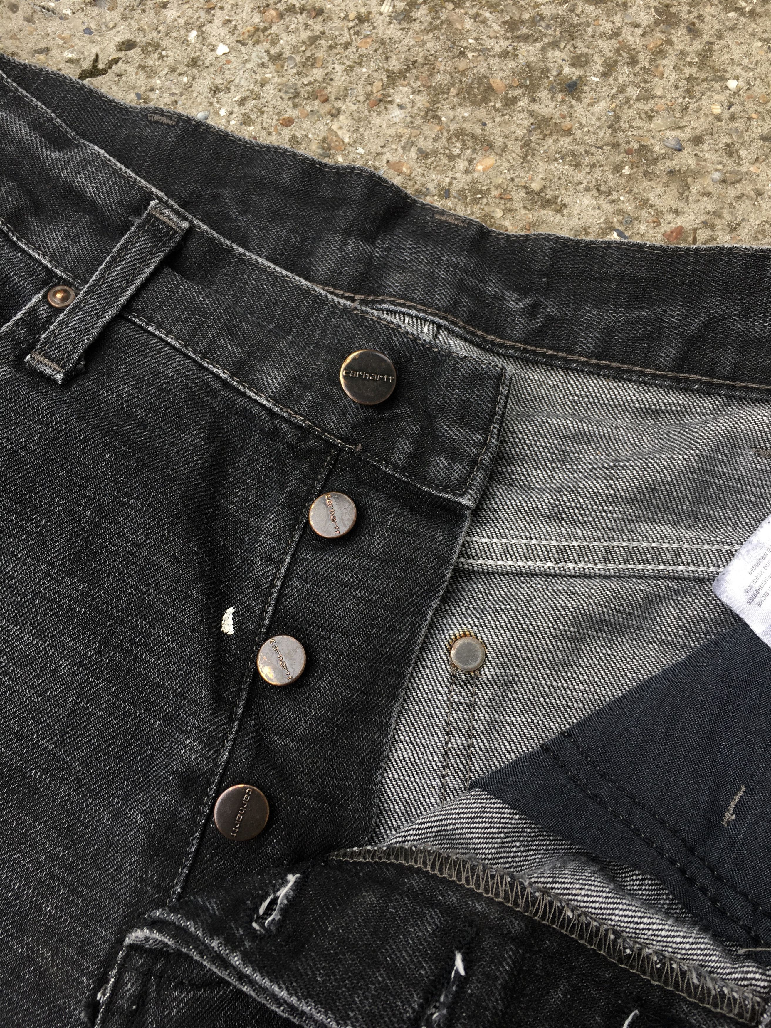 Carhartt × Vintage Carhartt Vintage Painter Miner Jeans Cutoff Shorts Size 30 Size US 30 / EU 46 - 9 Thumbnail