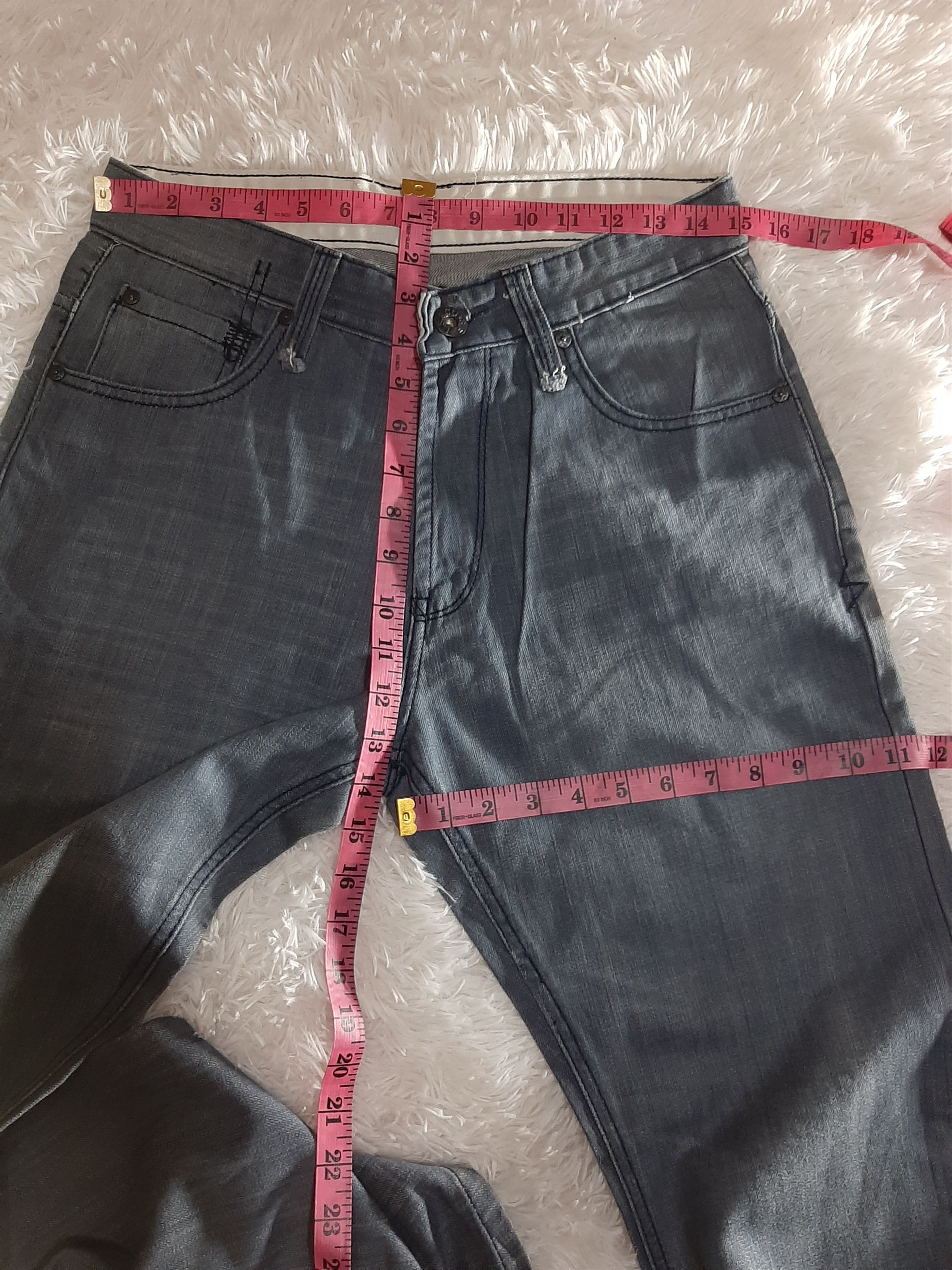Levi's × Vintage VINTAGE 90s LEVI'S DENIM .. Size US 30 / EU 46 - 11 Thumbnail