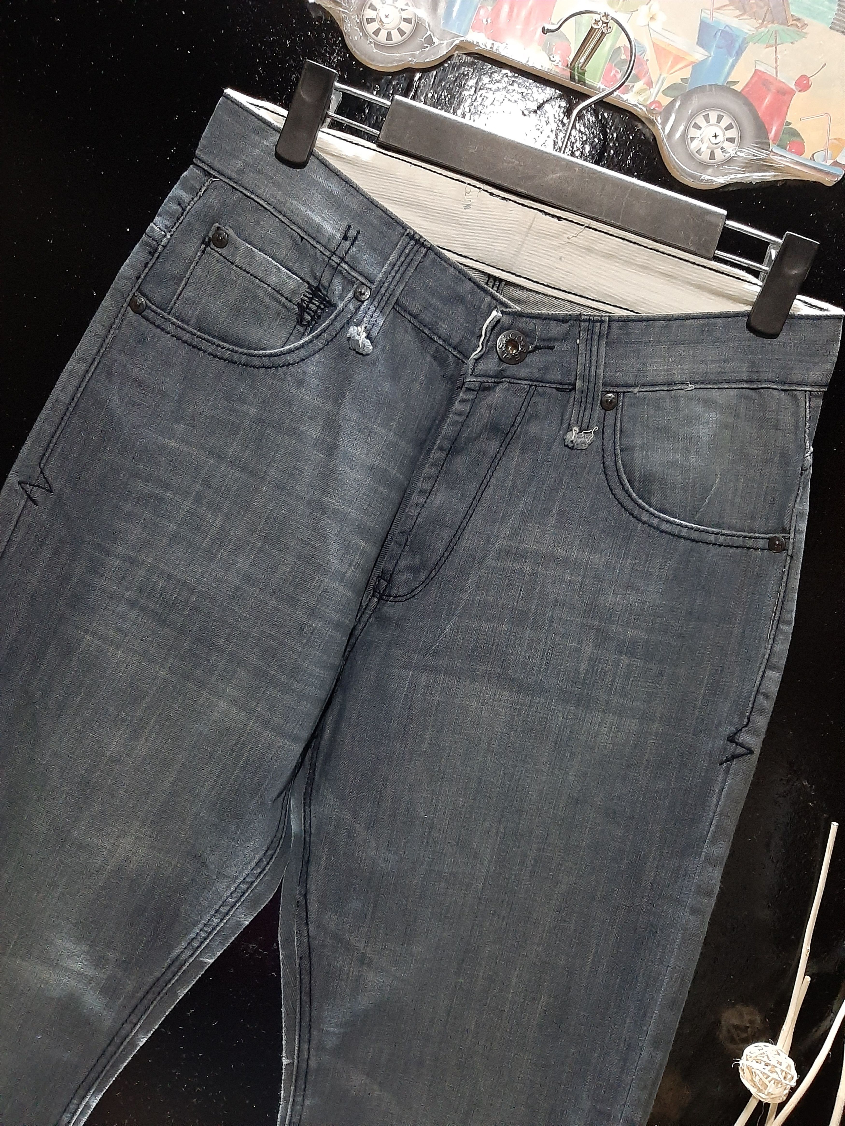 Levi's × Vintage VINTAGE 90s LEVI'S DENIM .. Size US 30 / EU 46 - 5 Thumbnail