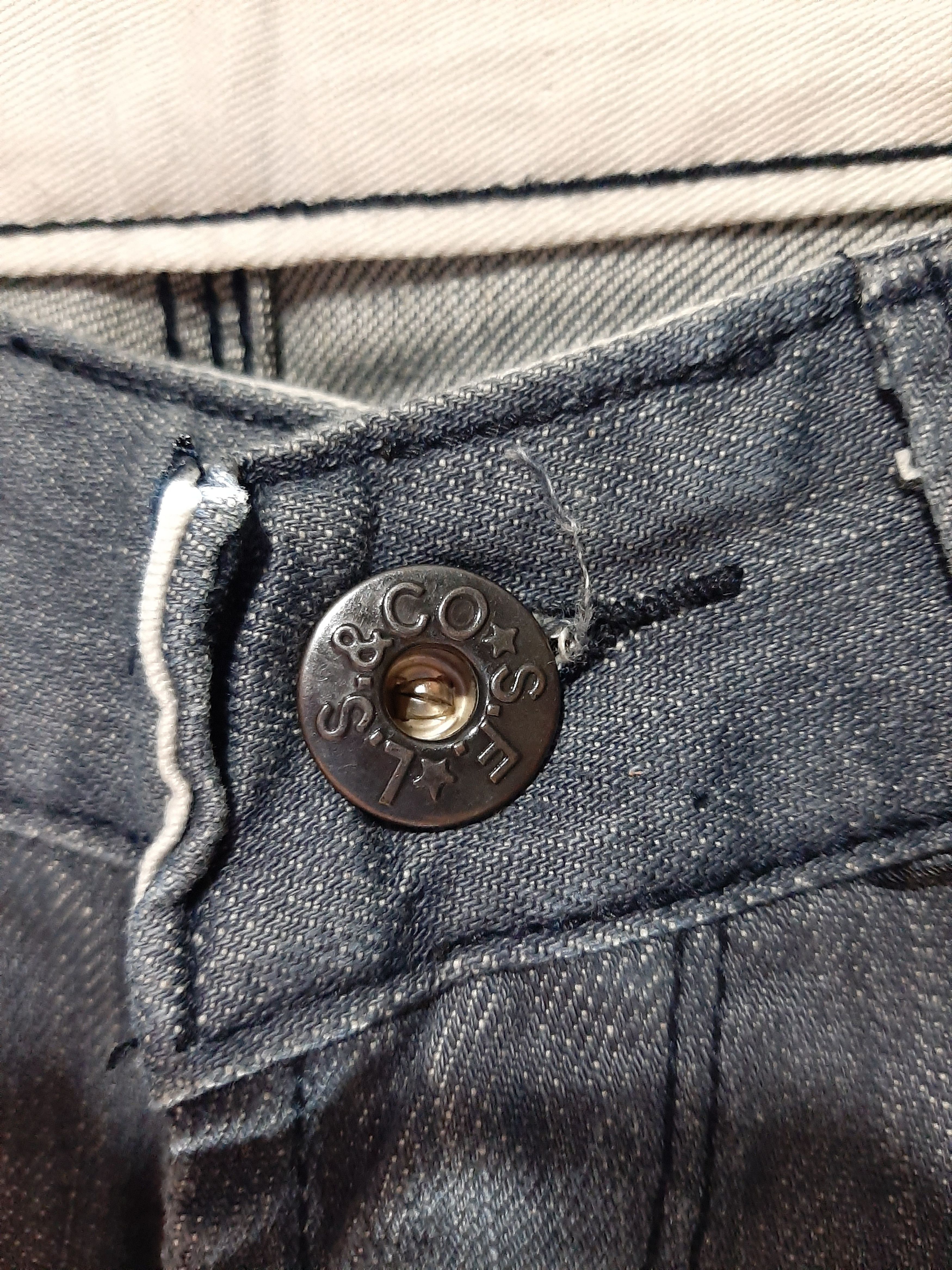 Levi's × Vintage VINTAGE 90s LEVI'S DENIM .. Size US 30 / EU 46 - 7 Thumbnail