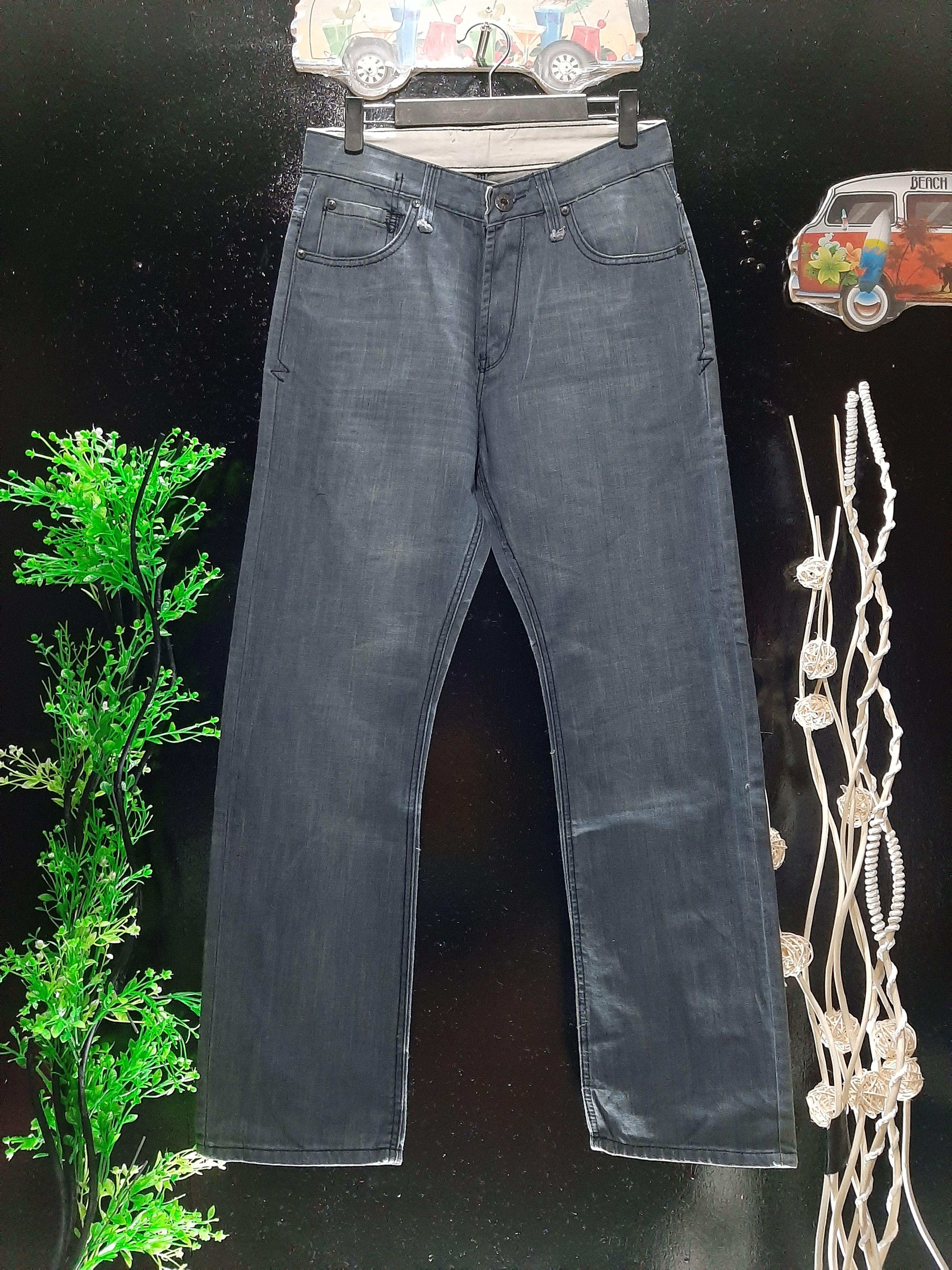Levi's × Vintage VINTAGE 90s LEVI'S DENIM .. Size US 30 / EU 46 - 4 Thumbnail