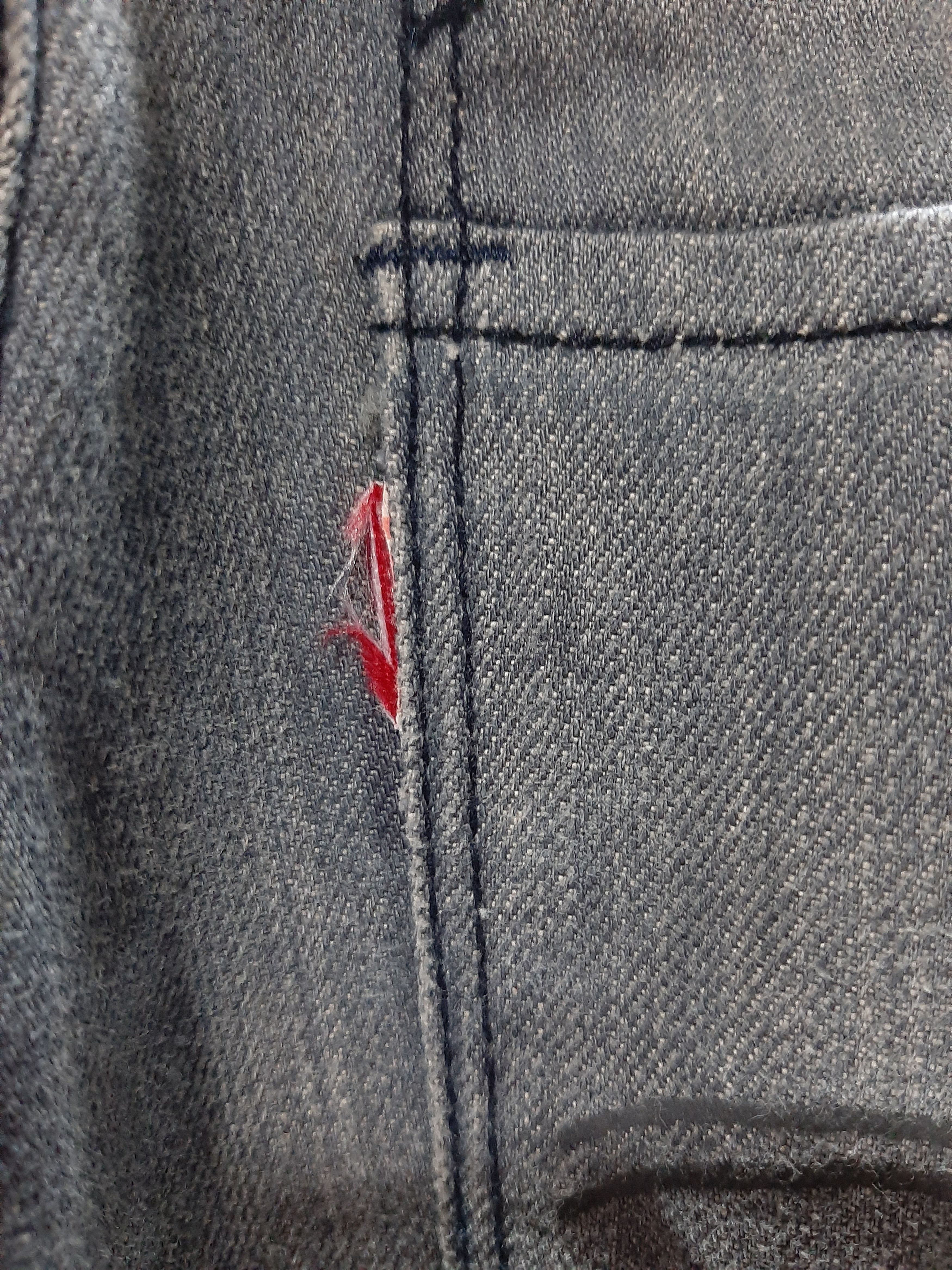 Levi's × Vintage VINTAGE 90s LEVI'S DENIM .. Size US 30 / EU 46 - 3 Thumbnail