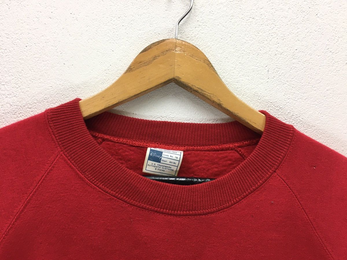 Disney × Mickey Mouse × Vintage Vintage Mickey Mouse Walt Disney Cartoon Sweatshirt Size US L / EU 52-54 / 3 - 6 Thumbnail