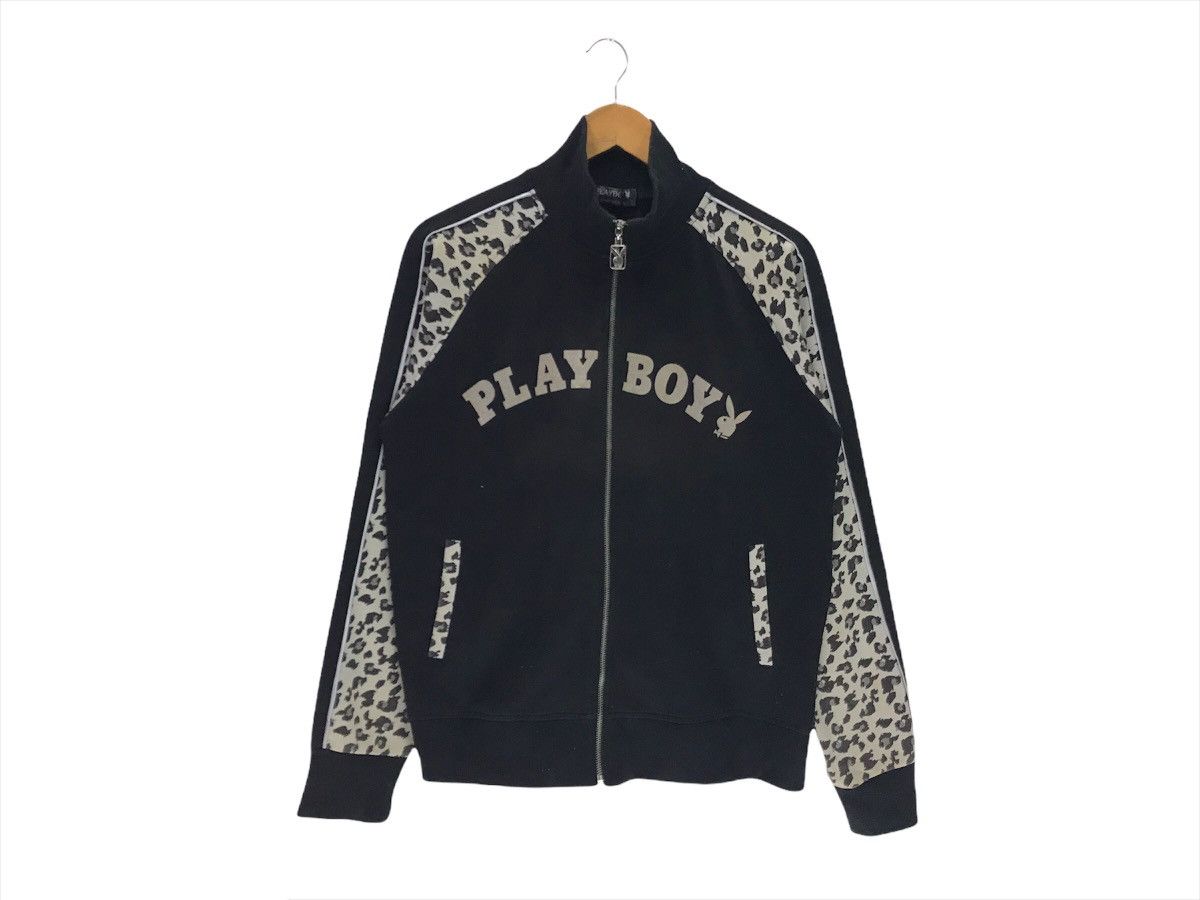 Playboy × Vintage Vintage Playboy Leopard Embroidery Logo Jacket Size US S / EU 44-46 / 1 - 2 Thumbnail