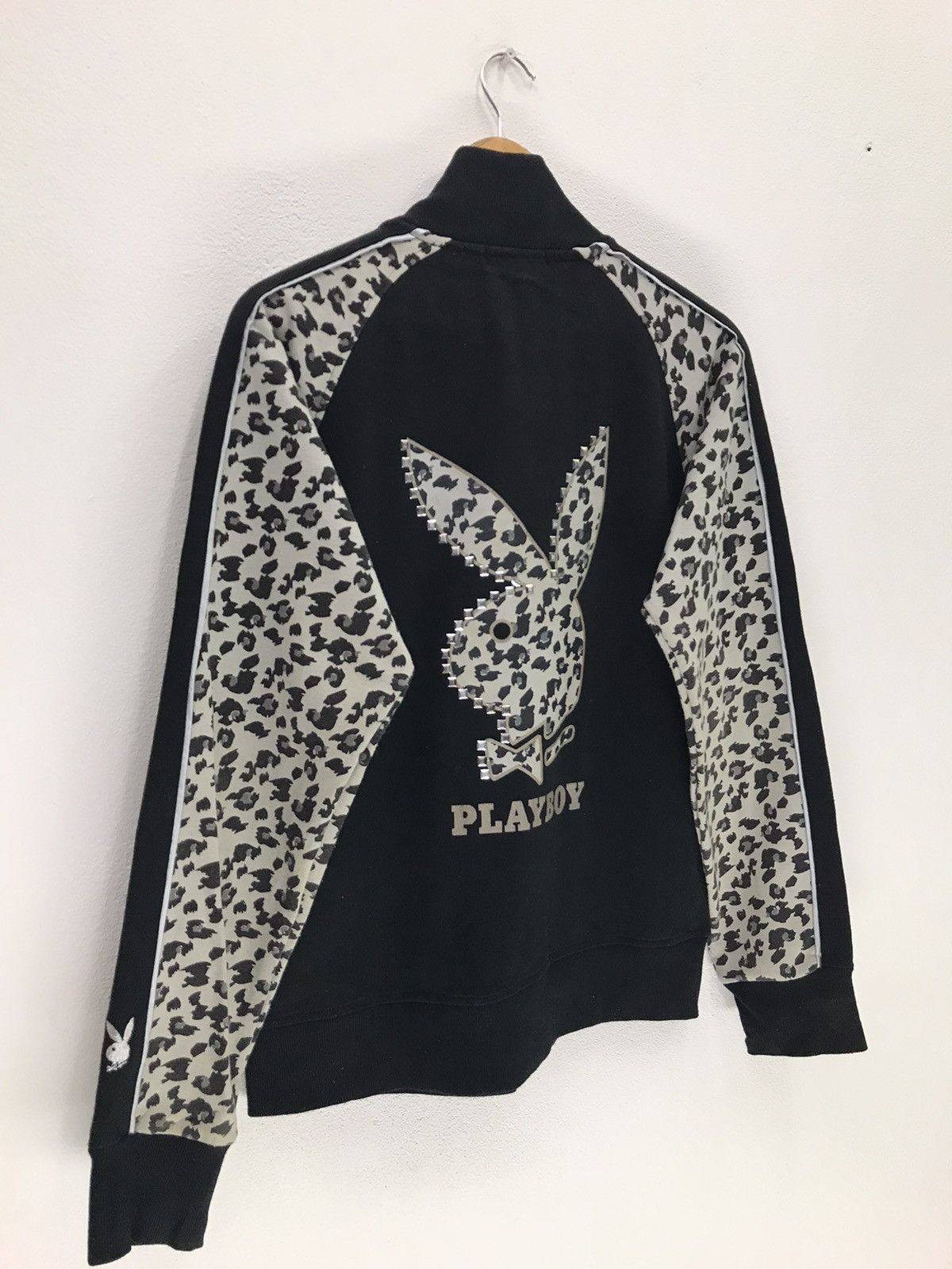 Playboy × Vintage Vintage Playboy Leopard Embroidery Logo Jacket Size US S / EU 44-46 / 1 - 9 Thumbnail