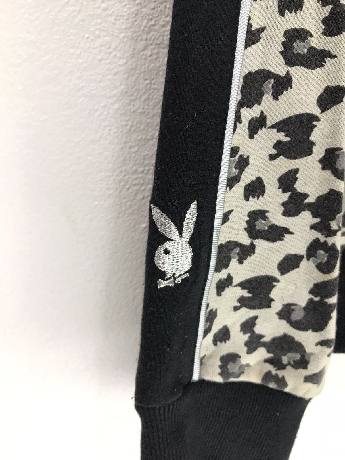 Playboy × Vintage Vintage Playboy Leopard Embroidery Logo Jacket Size US S / EU 44-46 / 1 - 7 Thumbnail