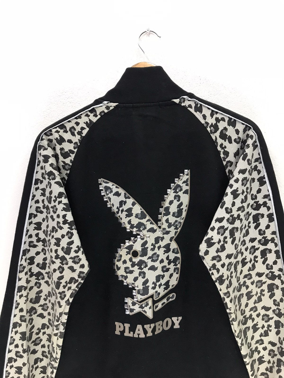 Playboy × Vintage Vintage Playboy Leopard Embroidery Logo Jacket Size US S / EU 44-46 / 1 - 5 Thumbnail