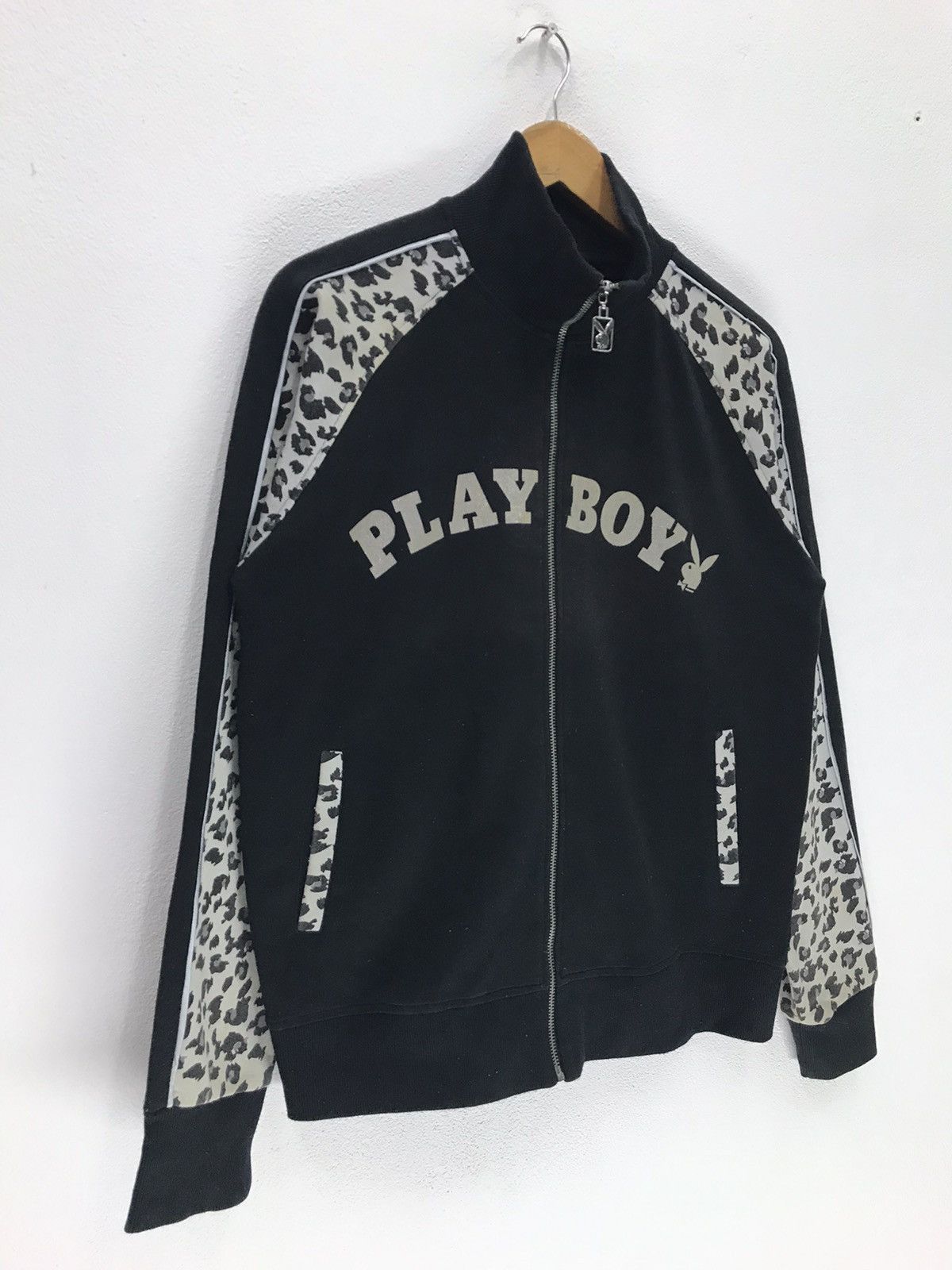 Playboy × Vintage Vintage Playboy Leopard Embroidery Logo Jacket Size US S / EU 44-46 / 1 - 8 Thumbnail