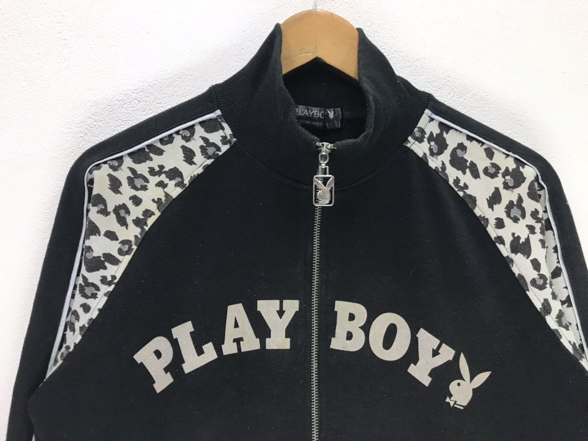 Playboy × Vintage Vintage Playboy Leopard Embroidery Logo Jacket Size US S / EU 44-46 / 1 - 6 Thumbnail