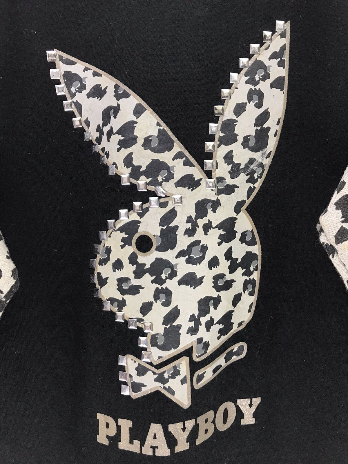 Playboy × Vintage Vintage Playboy Leopard Embroidery Logo Jacket Size US S / EU 44-46 / 1 - 10 Thumbnail