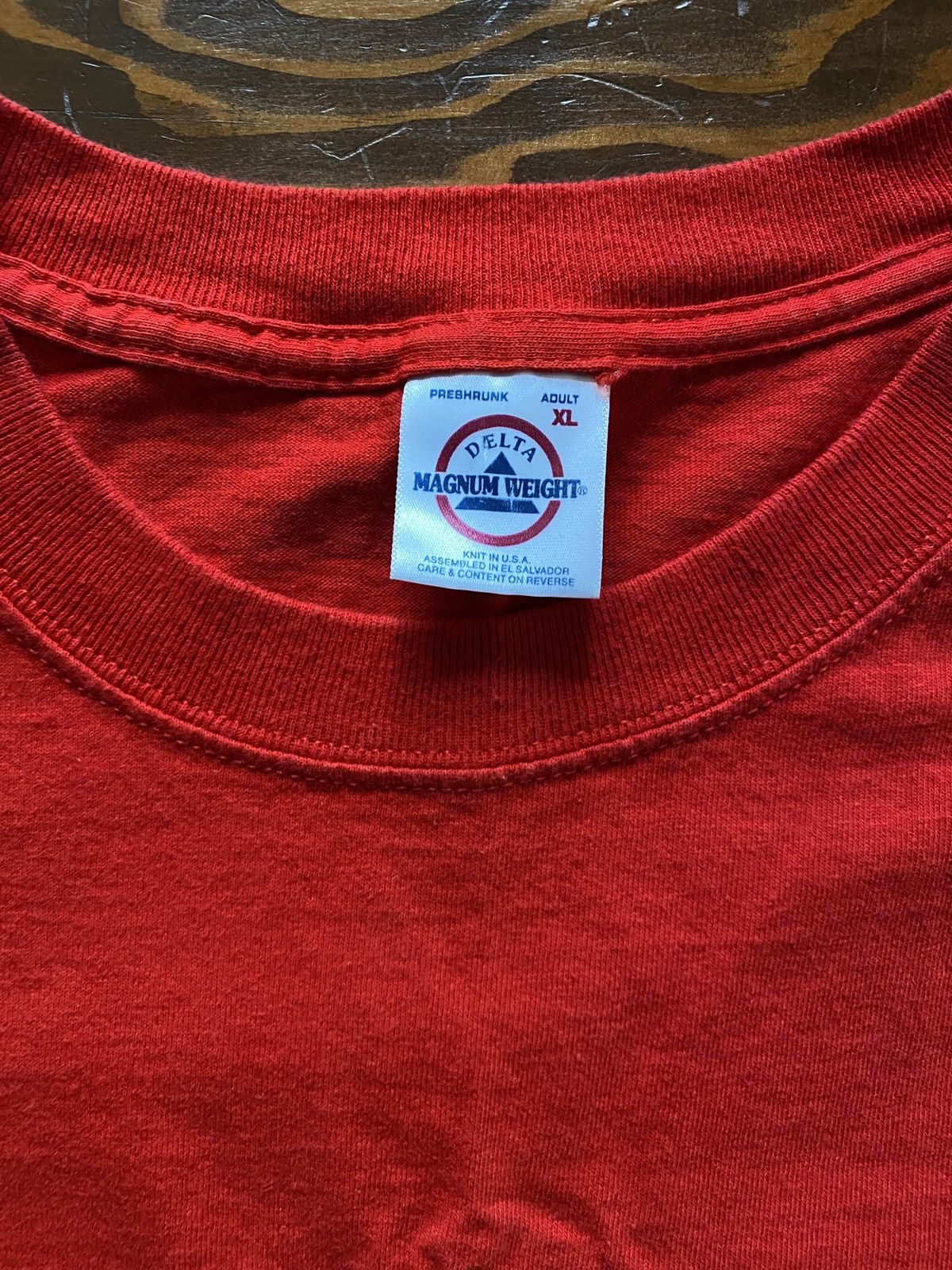 NHL Vintage 2002 Detroit Red Wings Stanley Cup Embroidery Tee Size US XL / EU 56 / 4 - 5 Thumbnail