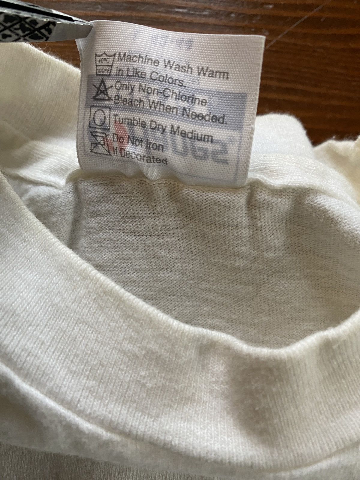 Arts & Science × Hanes × Vintage Vintage 80’s Recycling Protects Nature Single Stitch Tee Size US M / EU 48-50 / 2 - 12 Thumbnail