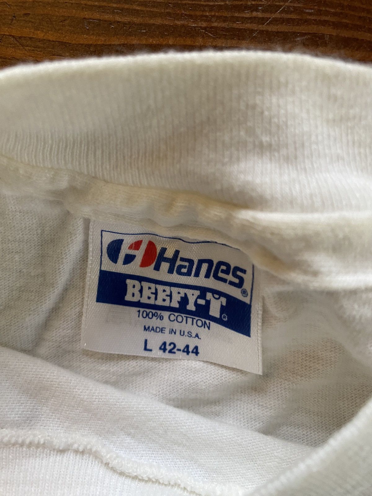 Arts & Science × Hanes × Vintage Vintage 80’s Recycling Protects Nature Single Stitch Tee Size US M / EU 48-50 / 2 - 11 Thumbnail